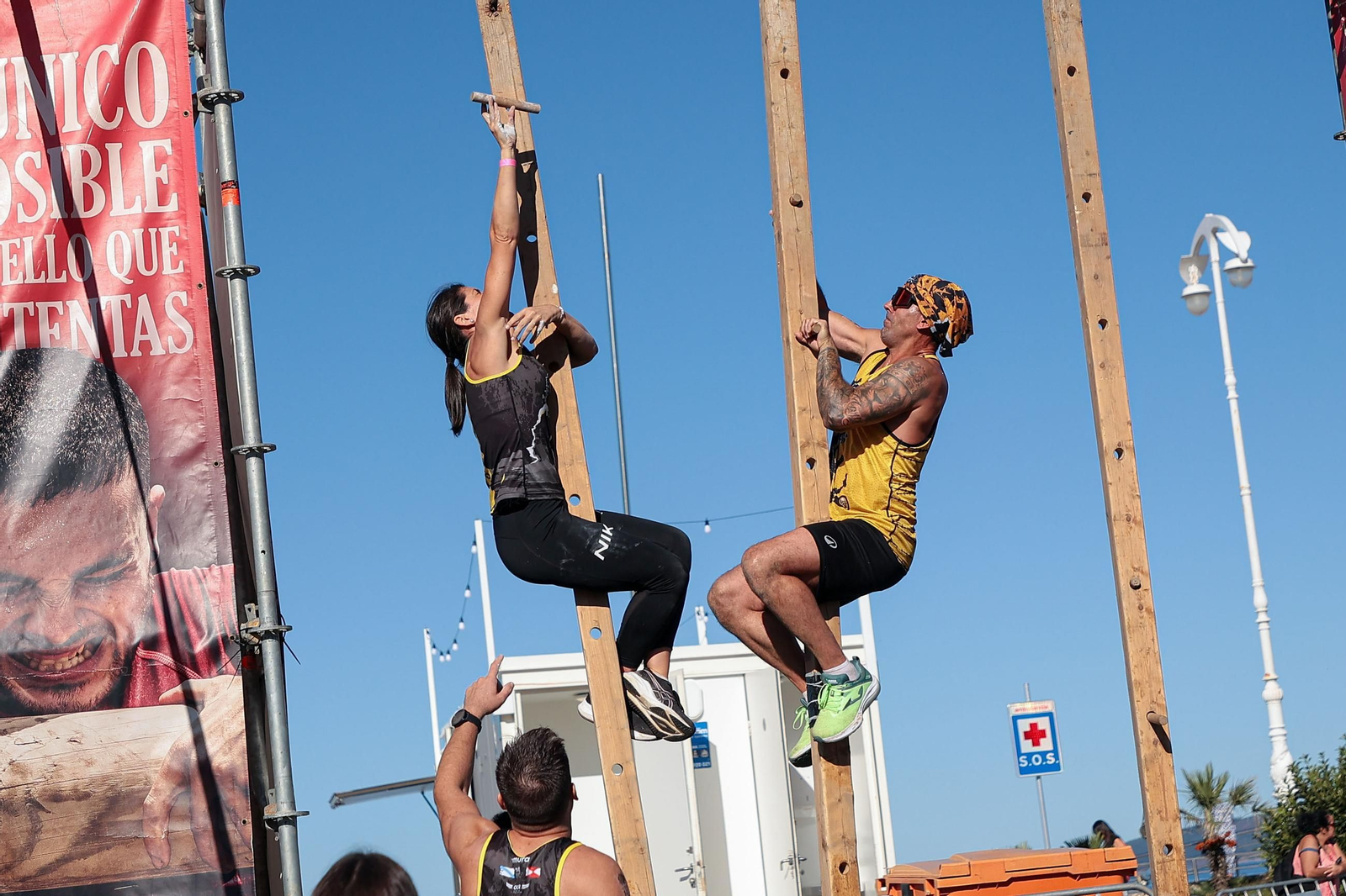 Galería | Samil se llena de deportistas por el Desafío Boot Camp