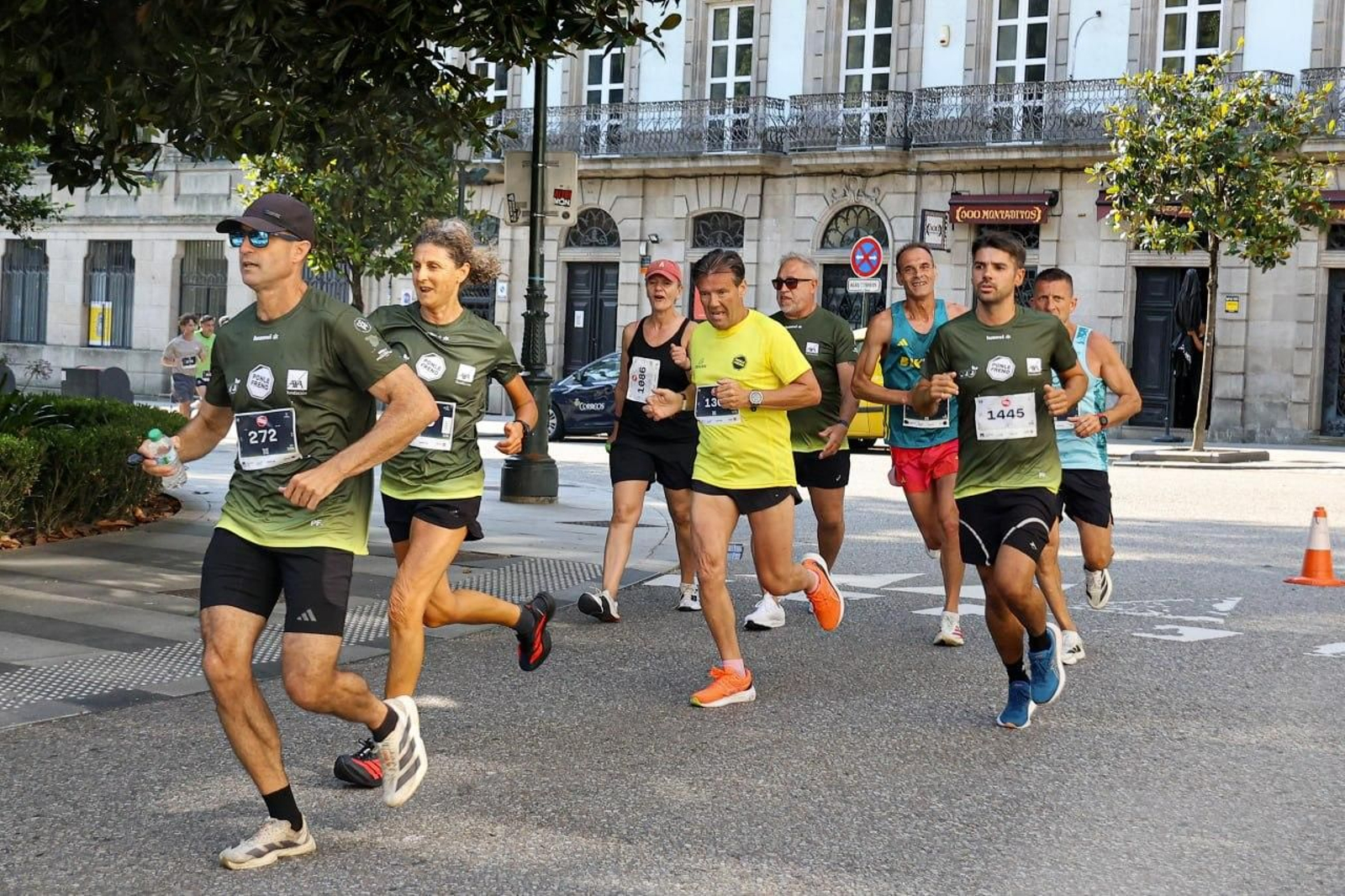 Galería | Mario Rodríguez y Mar Sola conquistan la Ponle Freno de Vigo