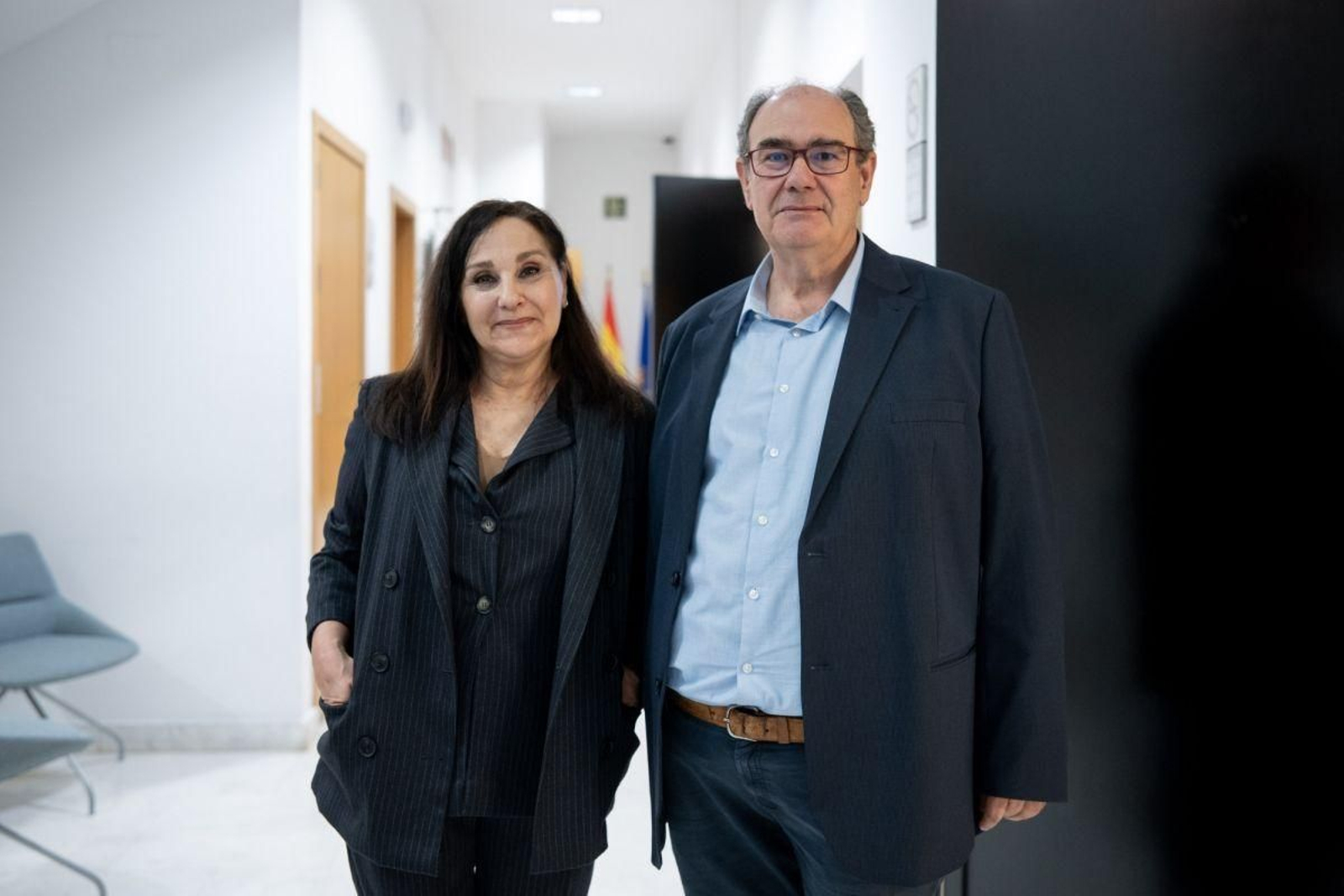Cristina y Alfonso, presentes en el Foro La Región.