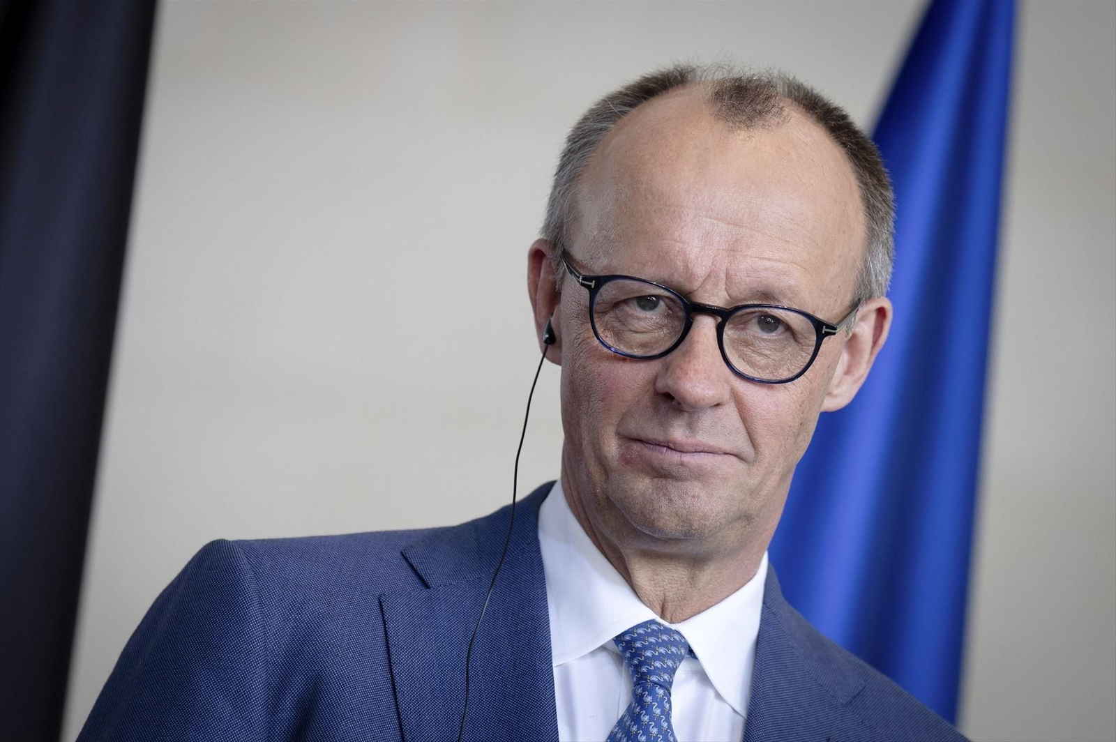 El canciller de Alemania, Friedrich Merz