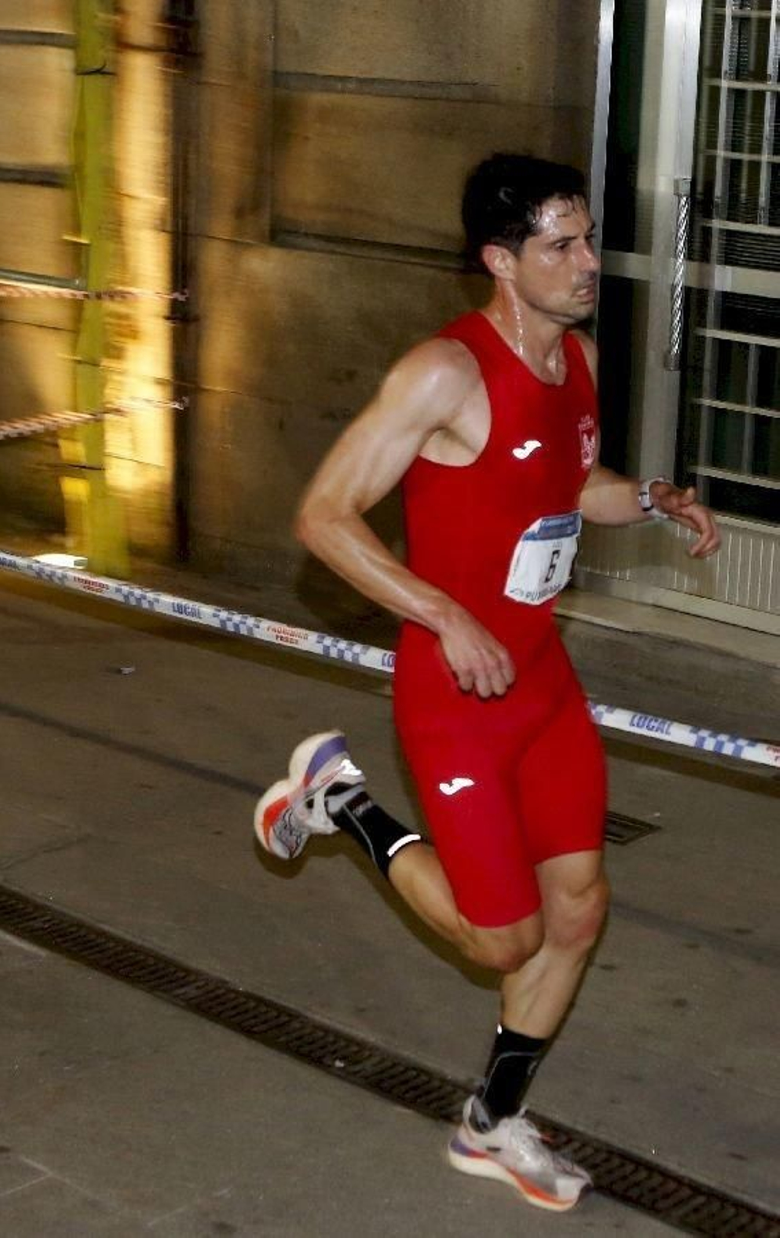 Alejandro Fernández, el ganador de la prueba absoluta.