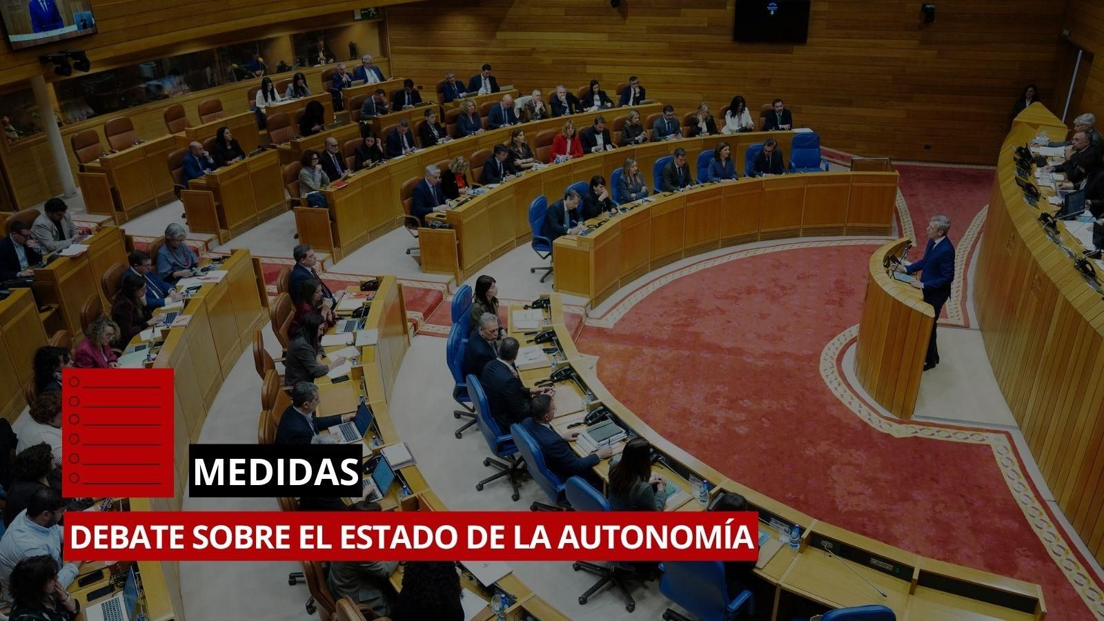 Primera sesión del Debate sobre el Estado de la Autonomía.