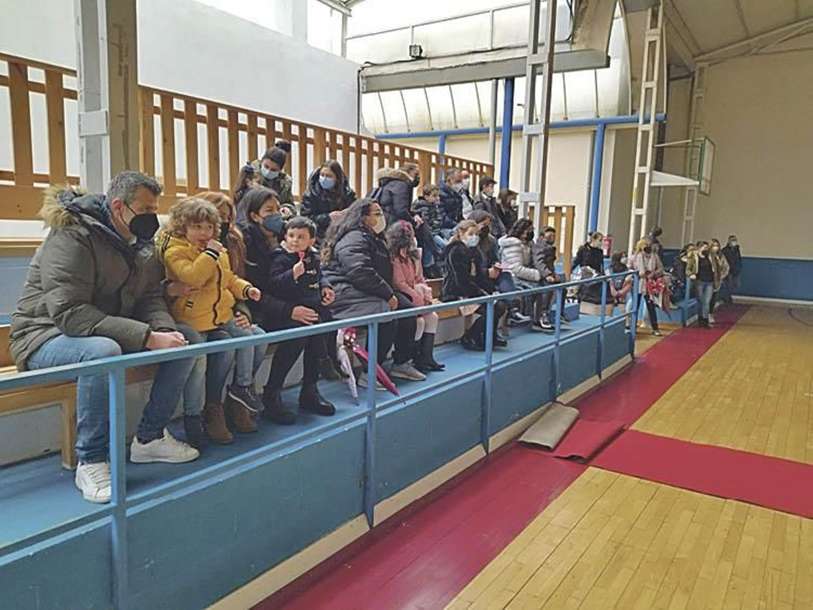 Público asistente al evento.