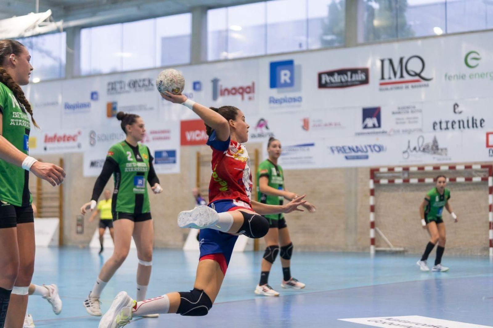 El Guardés perdió ayer en la visita al Beti-Onak navarro.