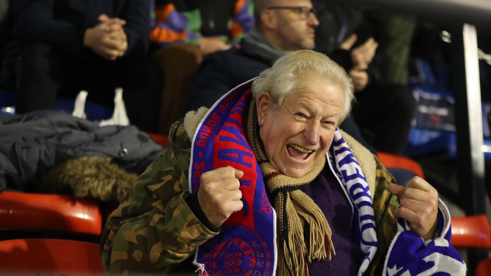 Galería | Noche de Copa del Rey en O Couto entre Ourense CF y Girona