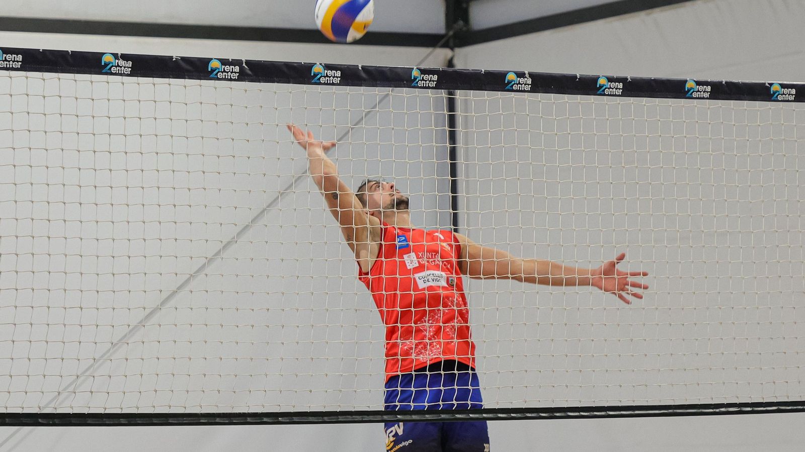 Galería | Jornada de partidos en Vigo de voley playa