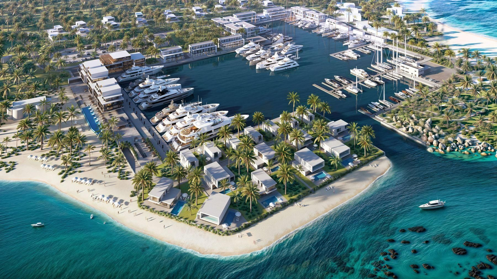 Nuevo desarrollo náutico en Anguila, en el Caribe