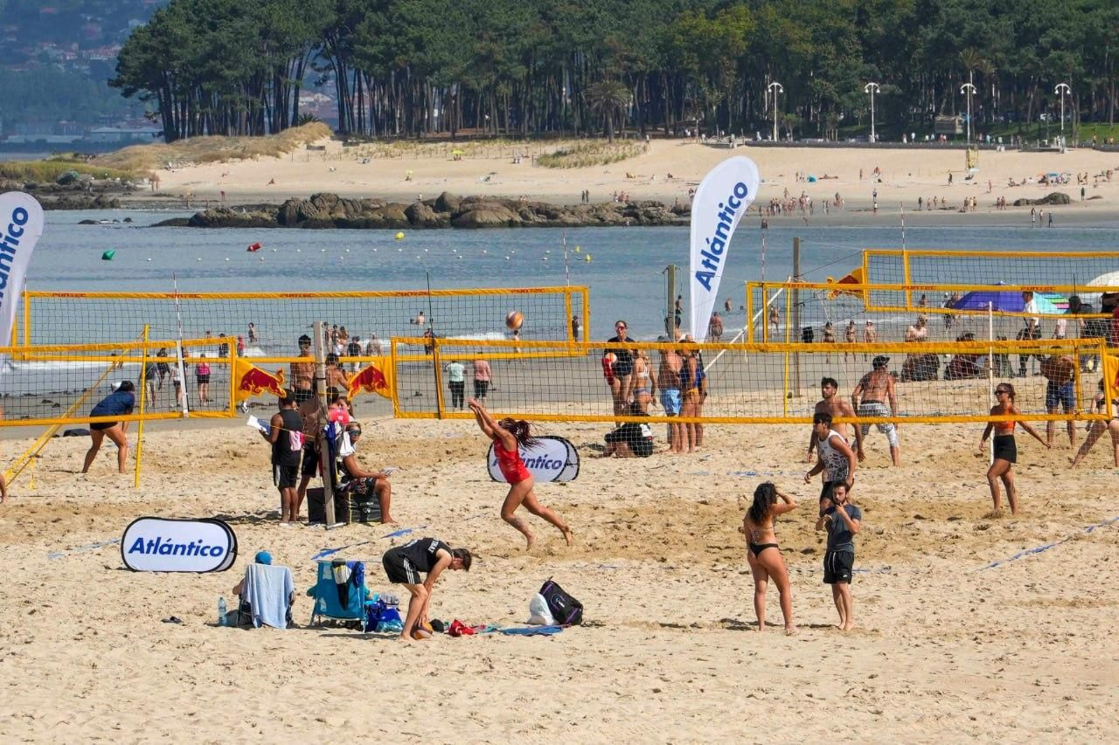 Galería | Samil despide el sexto torneo de vóley playa de Atlántico