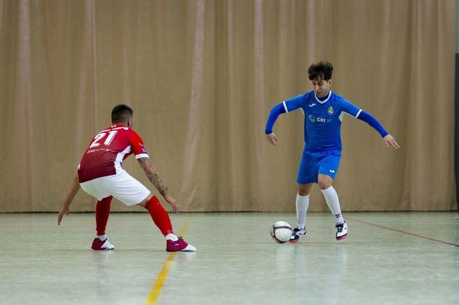 El duelo ante el Coruxo volvió a salir cruz (MARTIÑO PINAL)