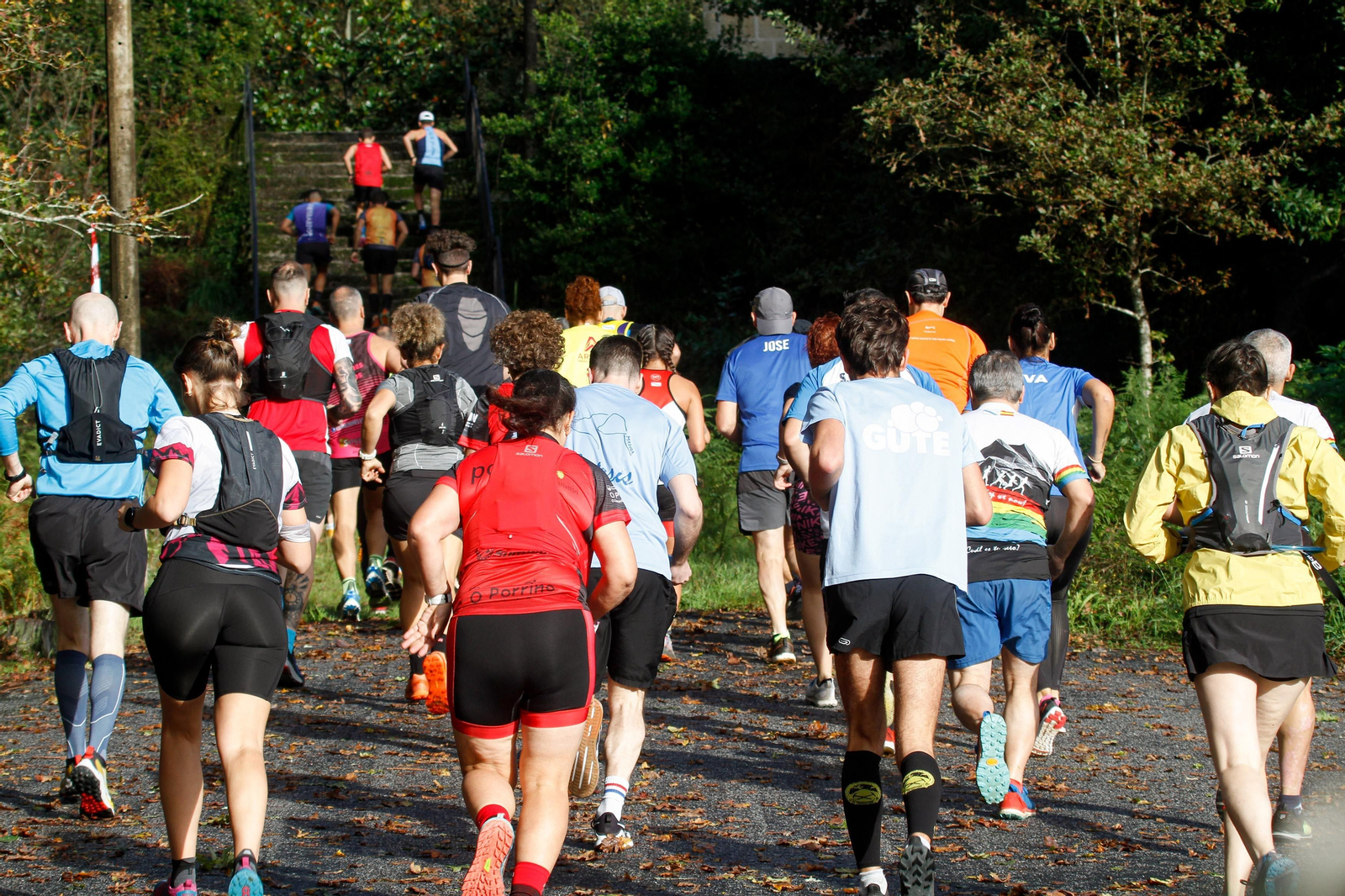 Trail de Arcos, homenaxe a José Teixeira.
