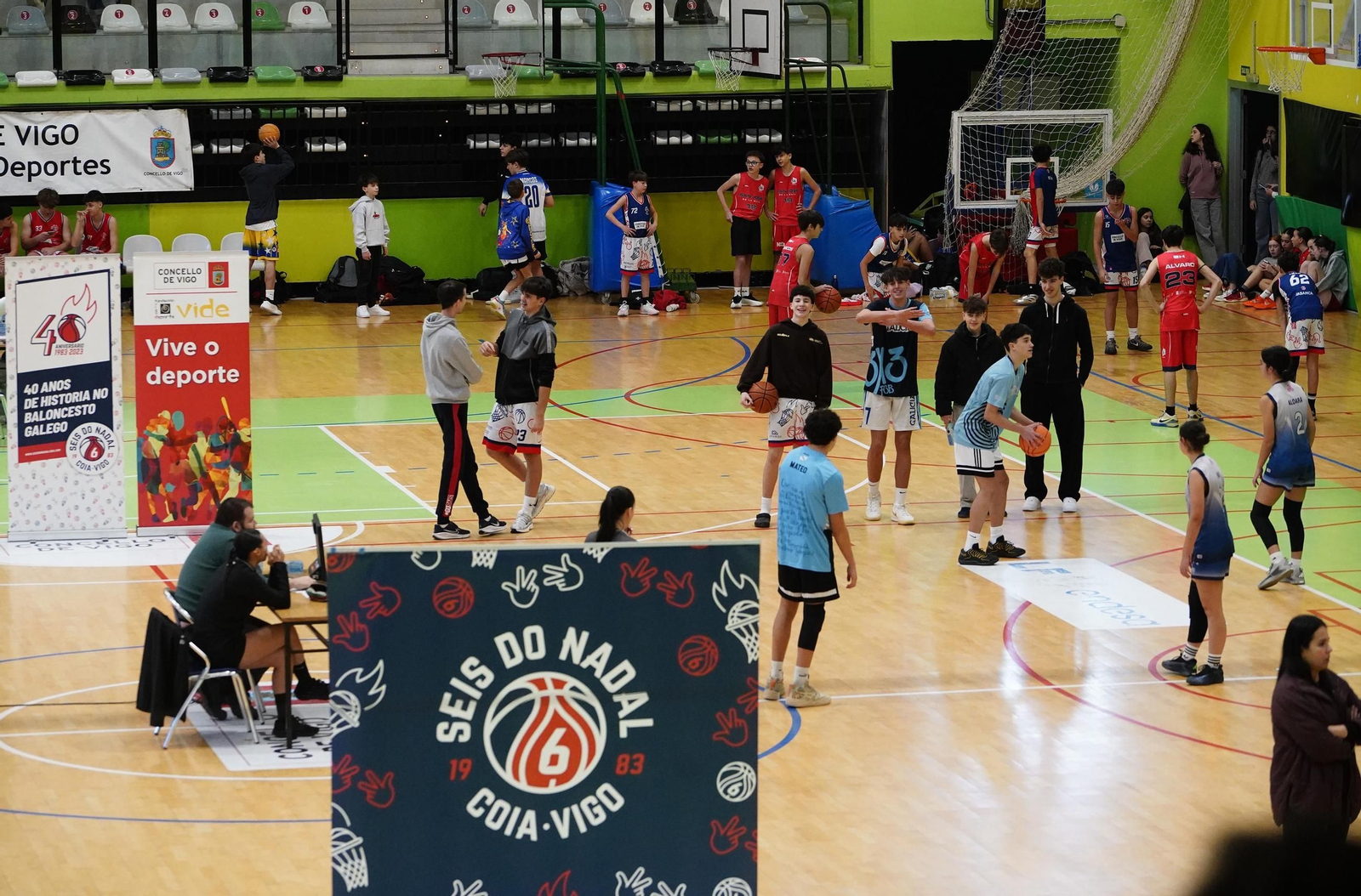 Galería | Navia celebra el Torneo de Nadal de baloncesto 3x3