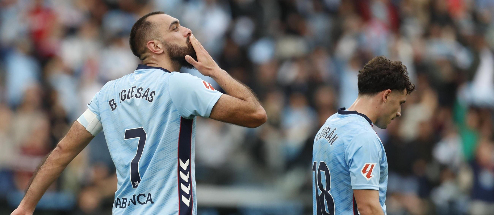 Galería | El Celta se da un festín en Balaídos frente al Valencia