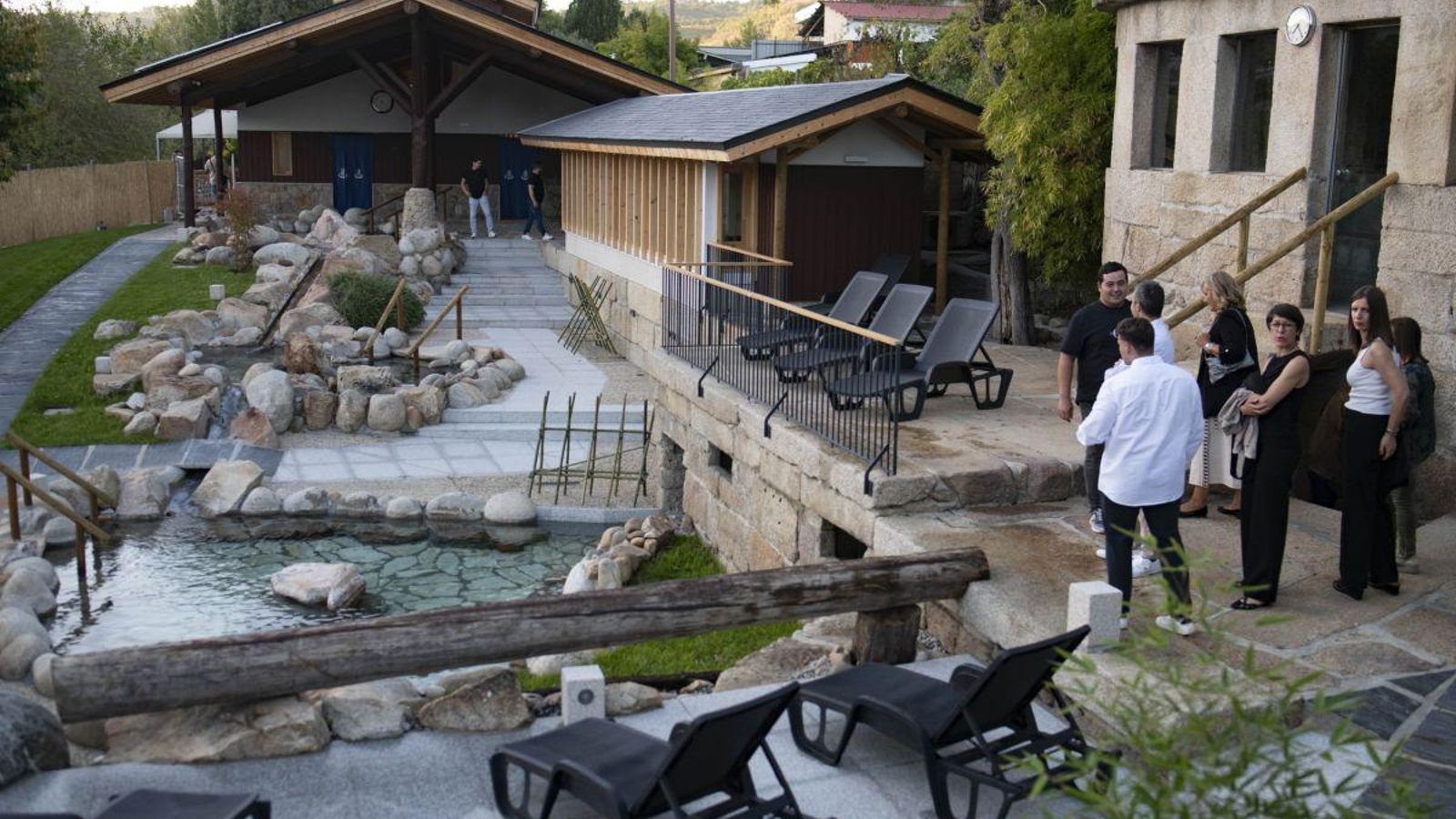 Complejo termal de A Chavasqueira.