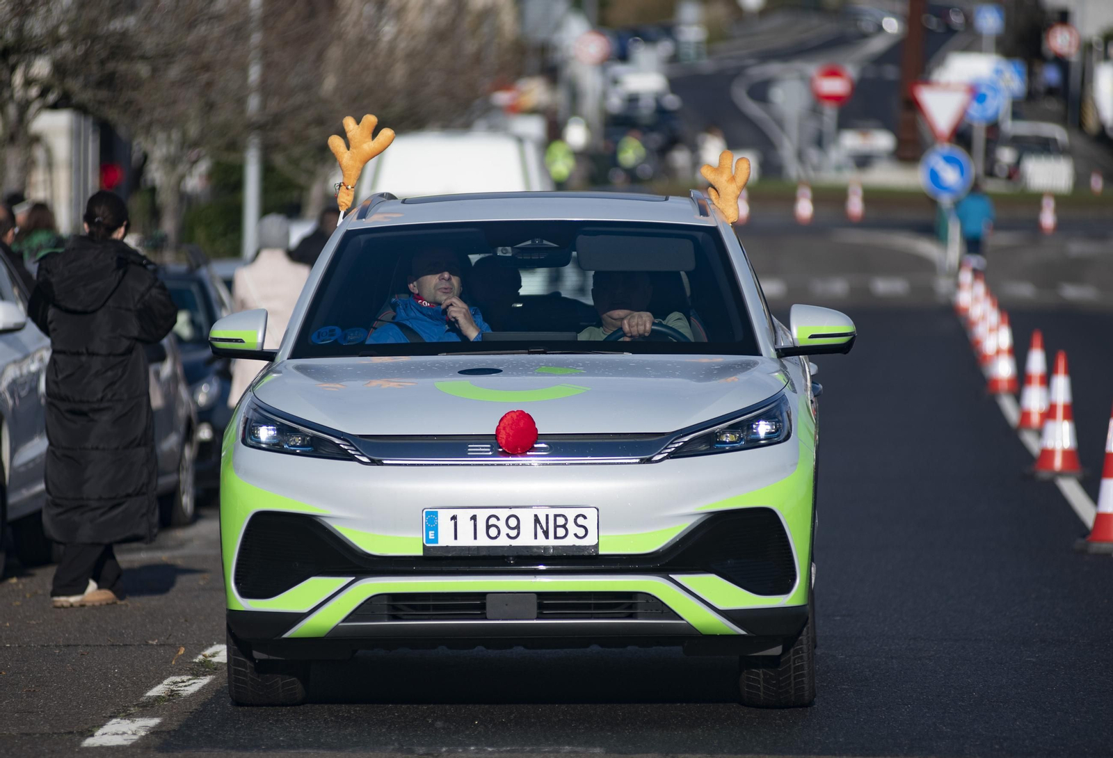 Galería | San Cibrao celebra una edición más de su carrera navideña