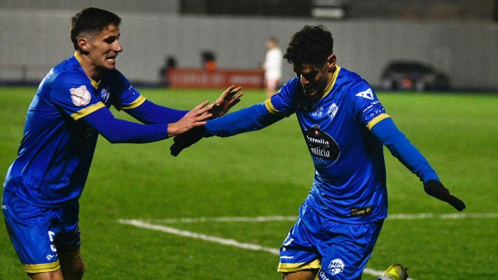 Galería | Noche de Copa del Rey en O Couto entre Ourense CF y Girona