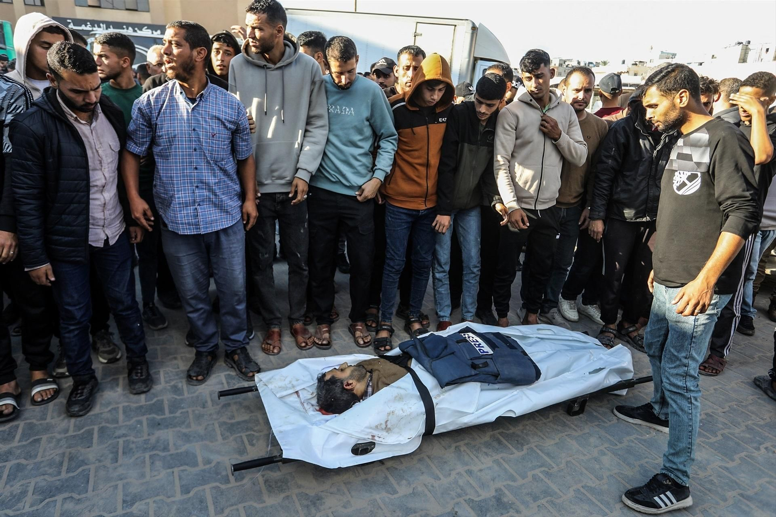 Un periodista fallecido hace unos días en un ataque israelí en Gaza