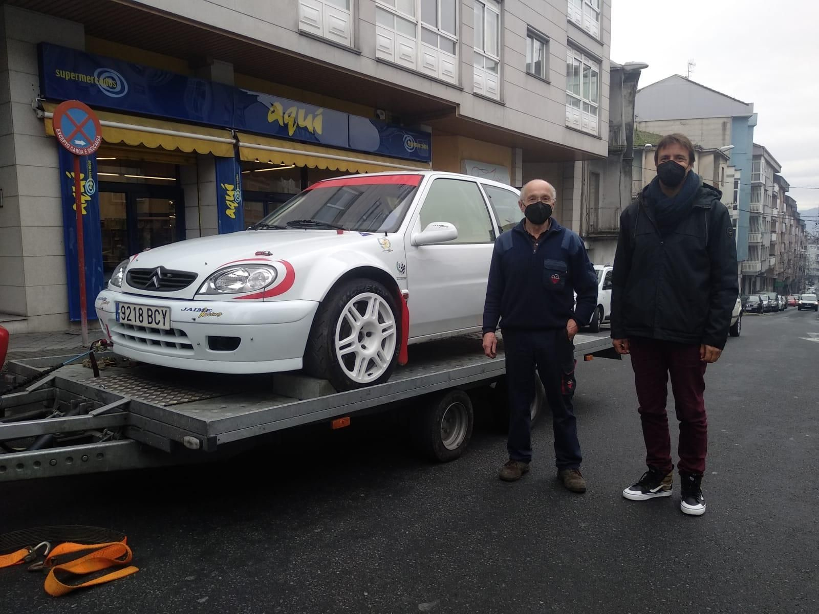 El Saxo Kit Car de "Rantur".
