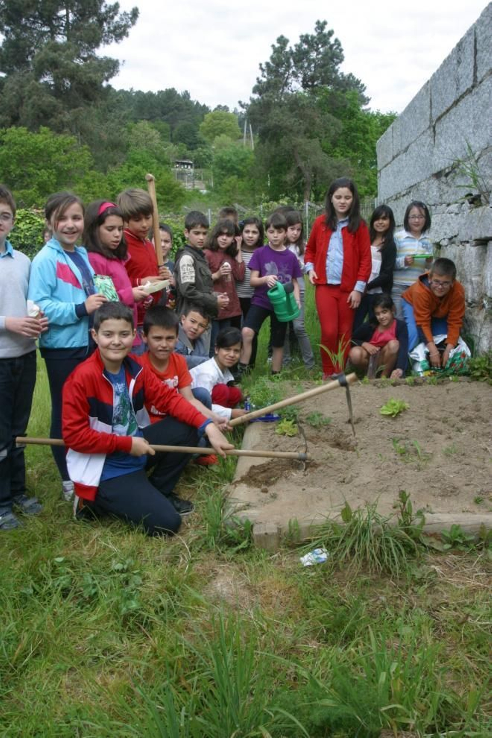 Alumnos/as CEIP O Ruxidoiro
