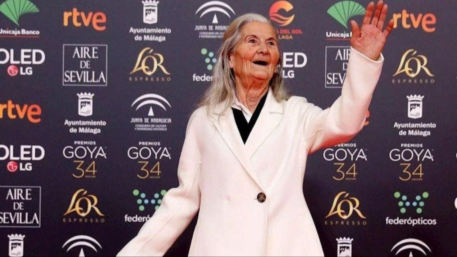 La actriz Benedicta Sánchez