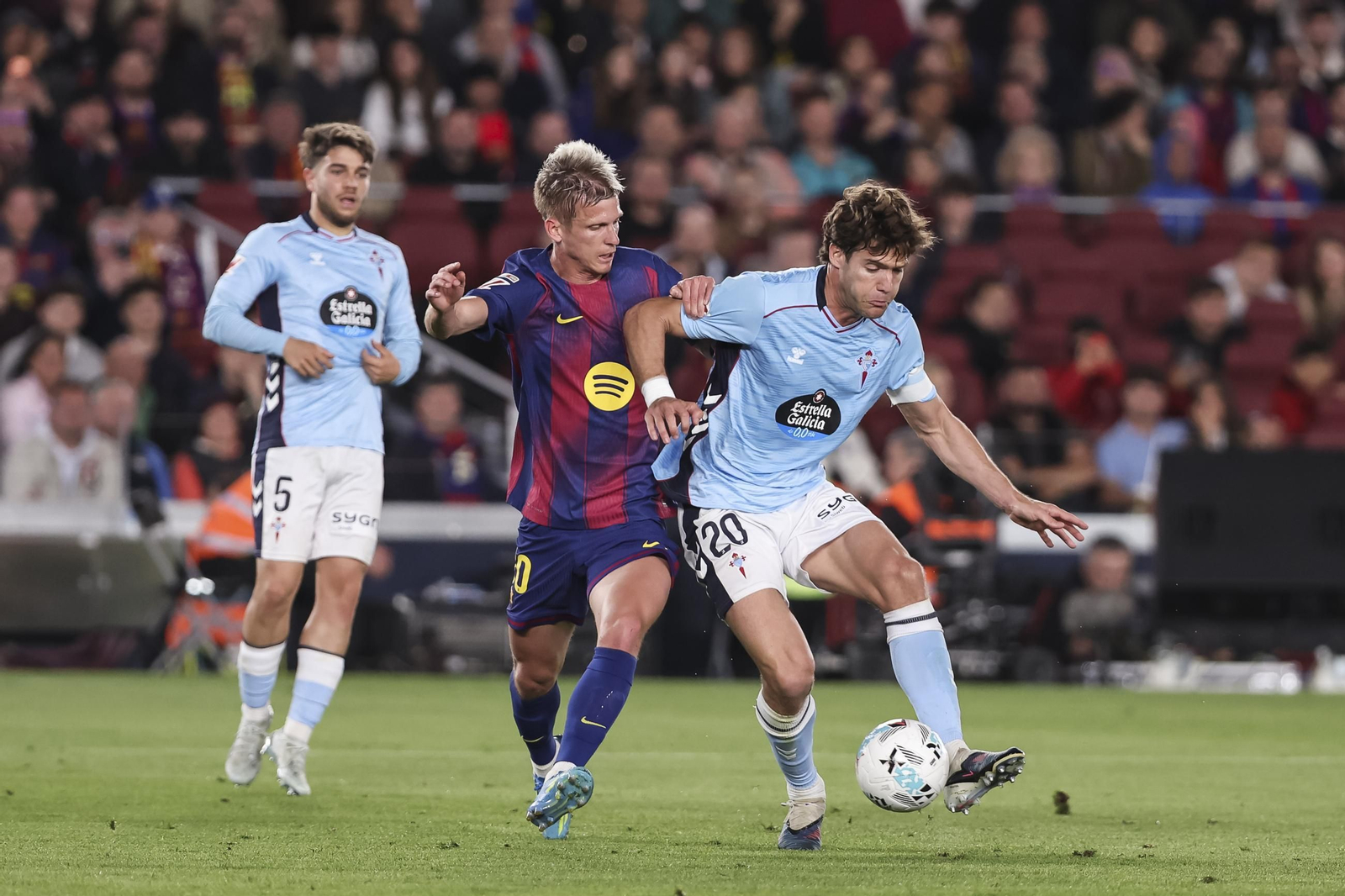 Galería | El partido entre Barcelona y Celta, en imágenes