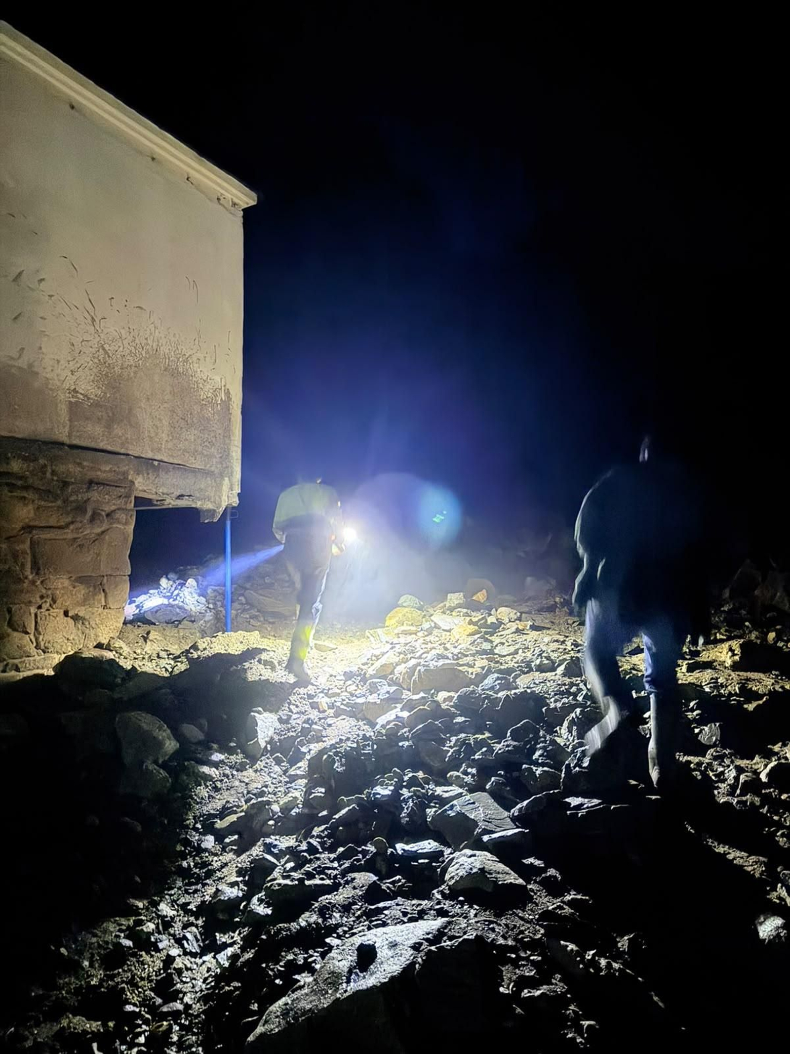 Galería | A Bouza, en Viana, zona cero de la destrucción en la provincia de Ourense por las lluvias torrenciales