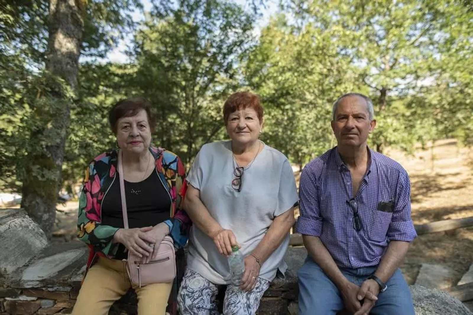 Momentos de relax na Festa da palabra,  Ínsua dos Poetas