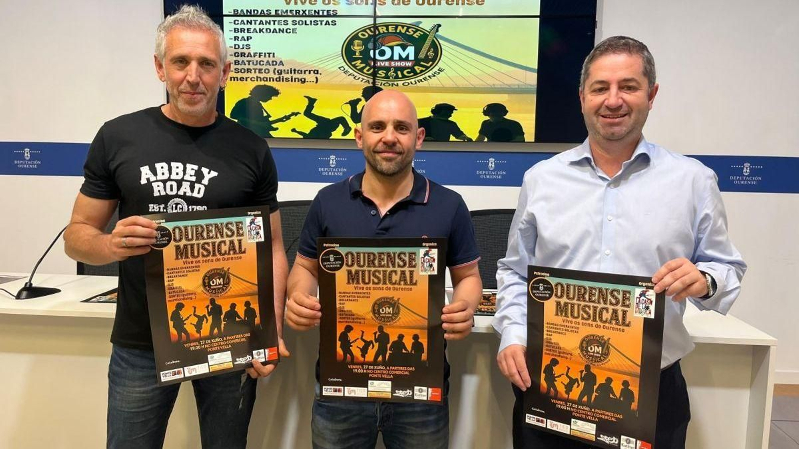 “Ourense musical. Vive os sons de Ourense”