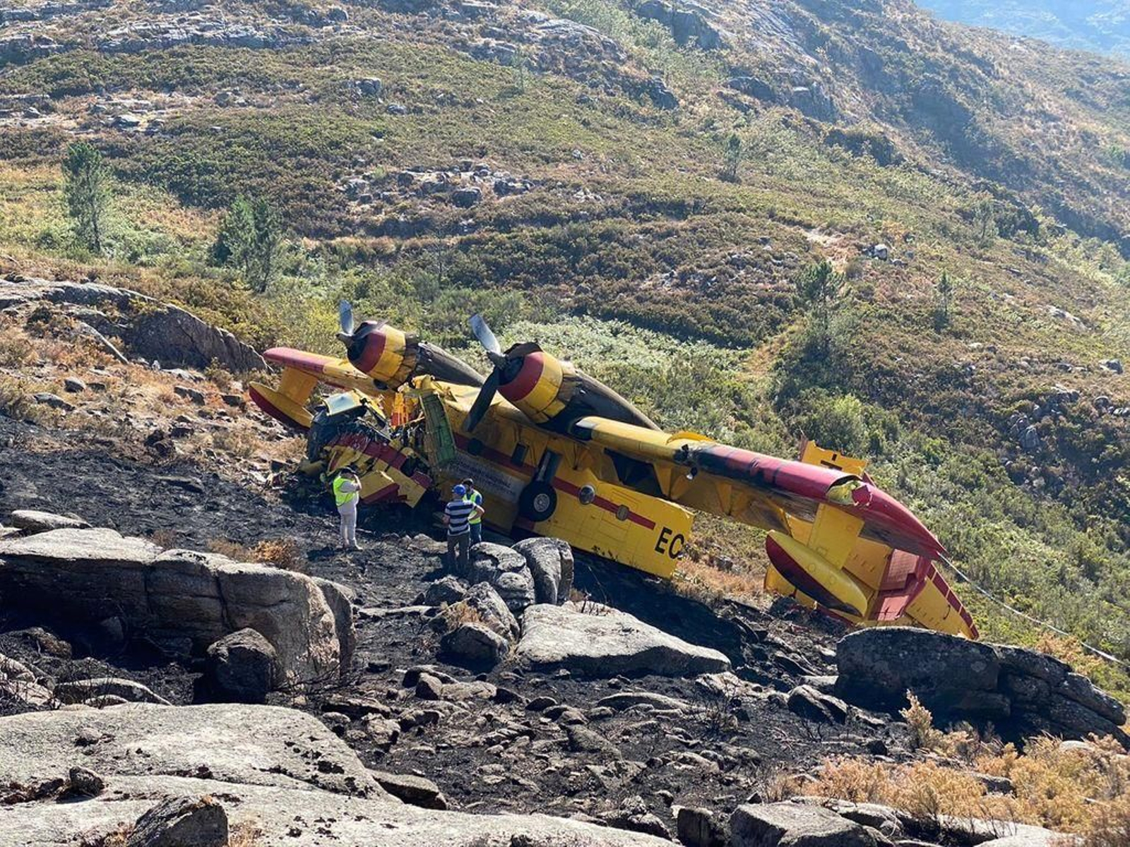 Incendios en Ourense 7