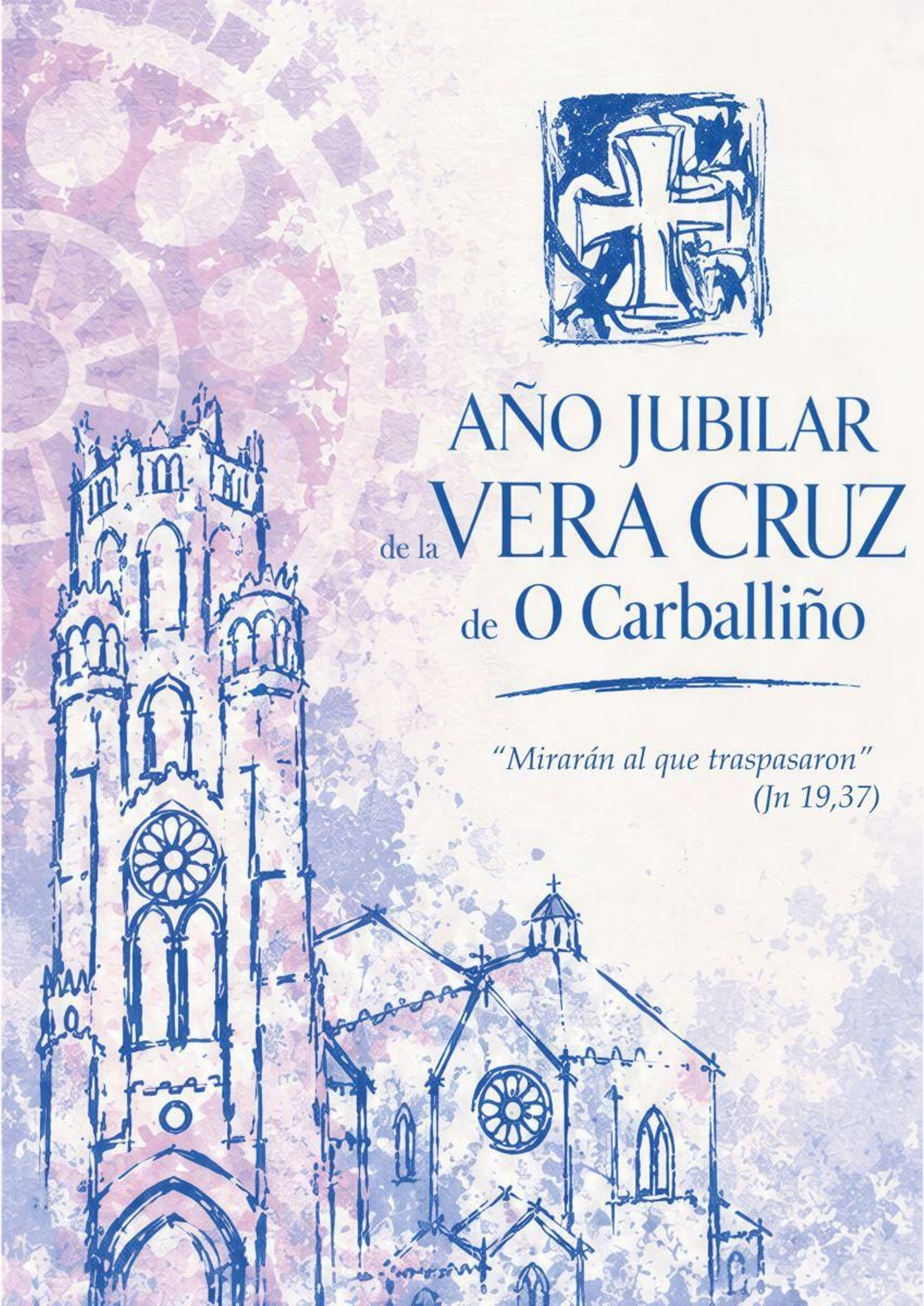 Cartel del año jubilar de la Veracruz