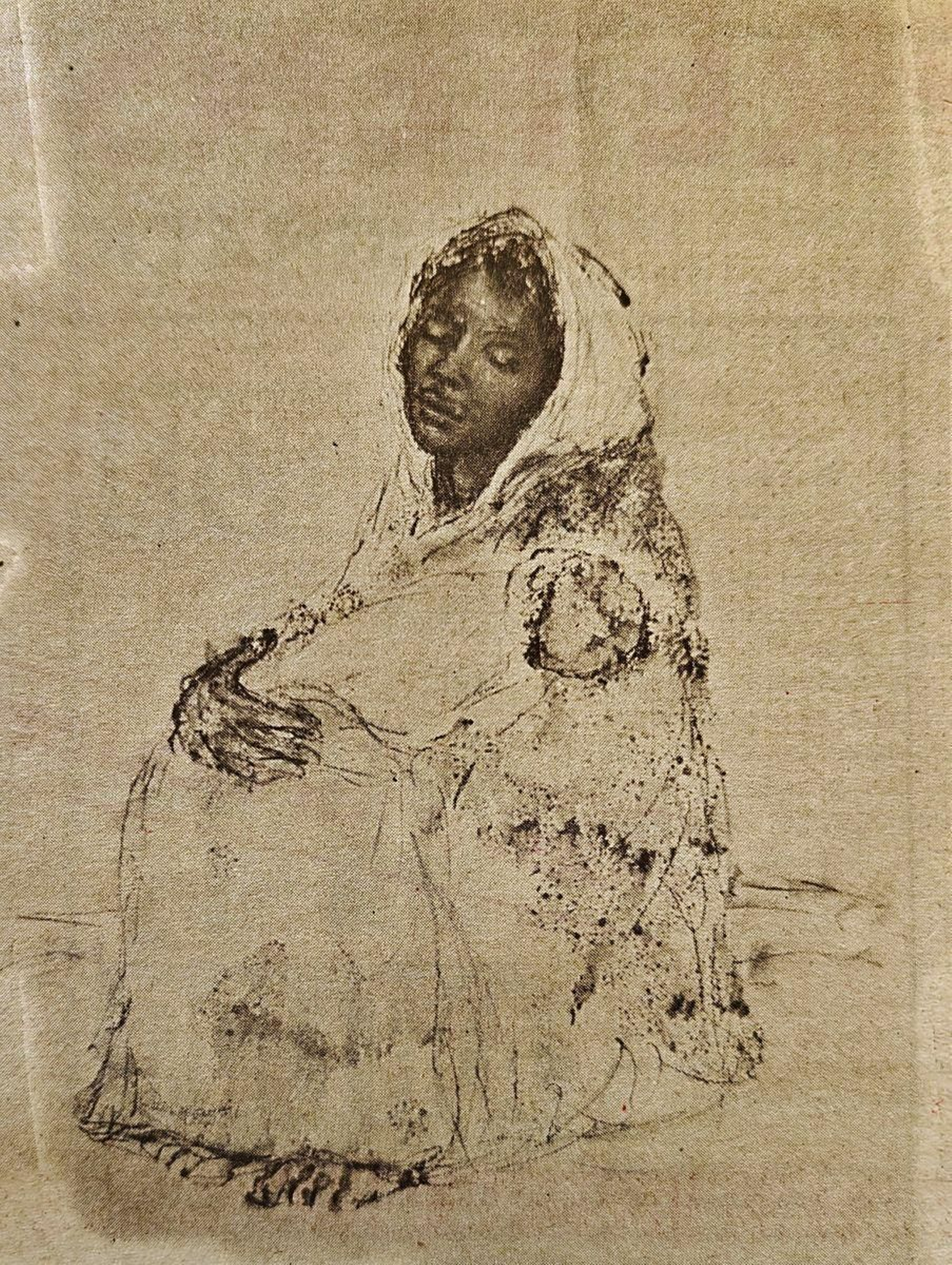 Una de las obras de la exposición