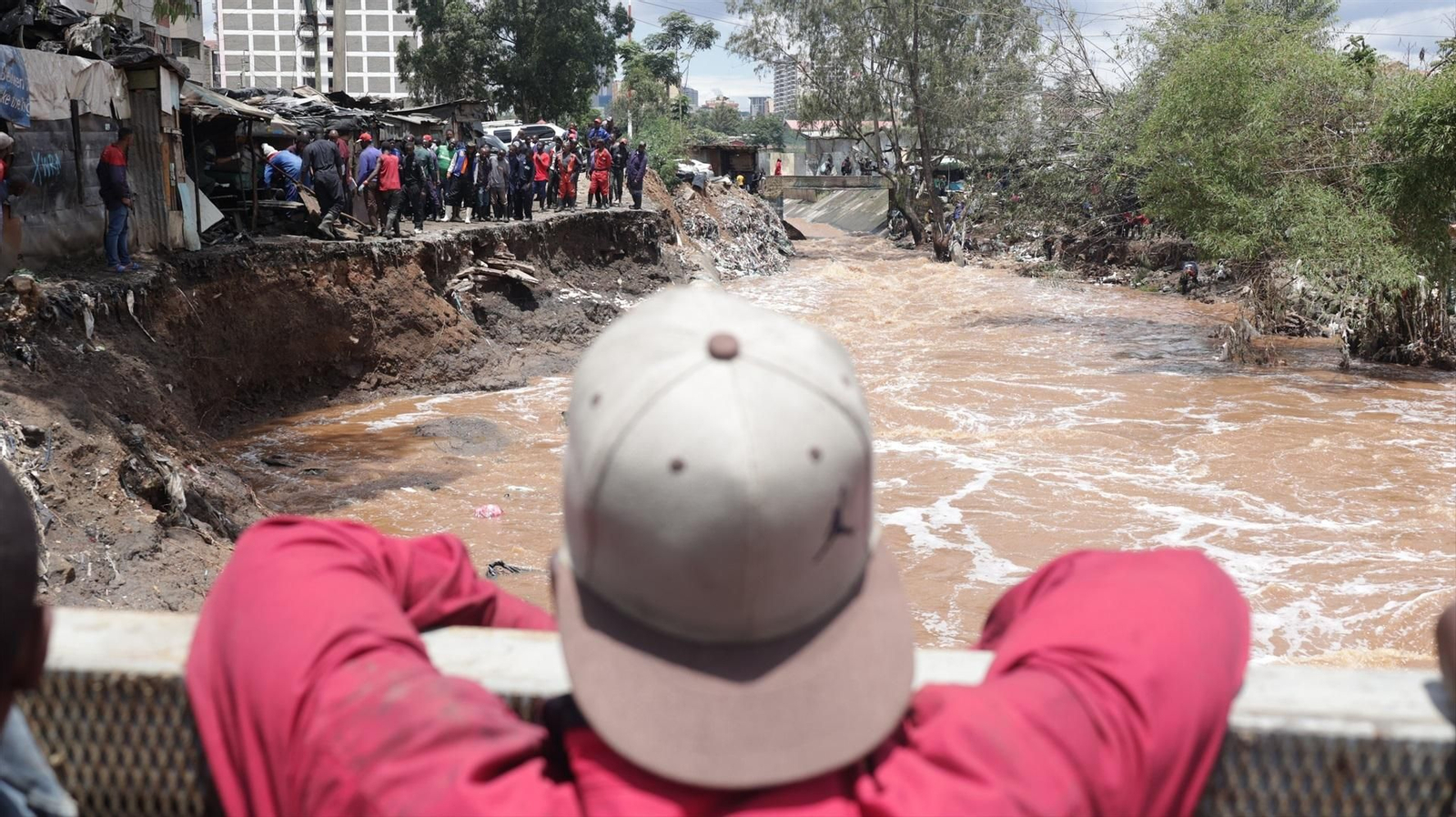Inundaciones en Kenia