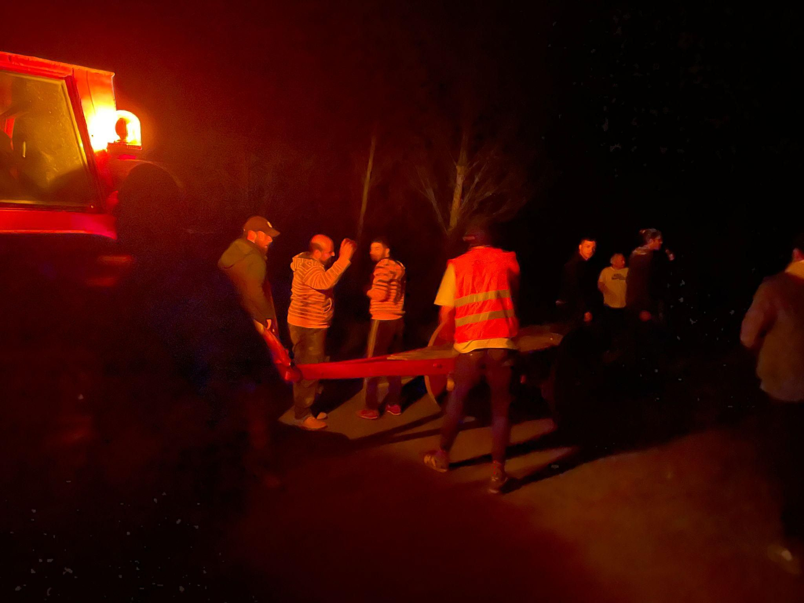 Levantamento do Maio en Laza.