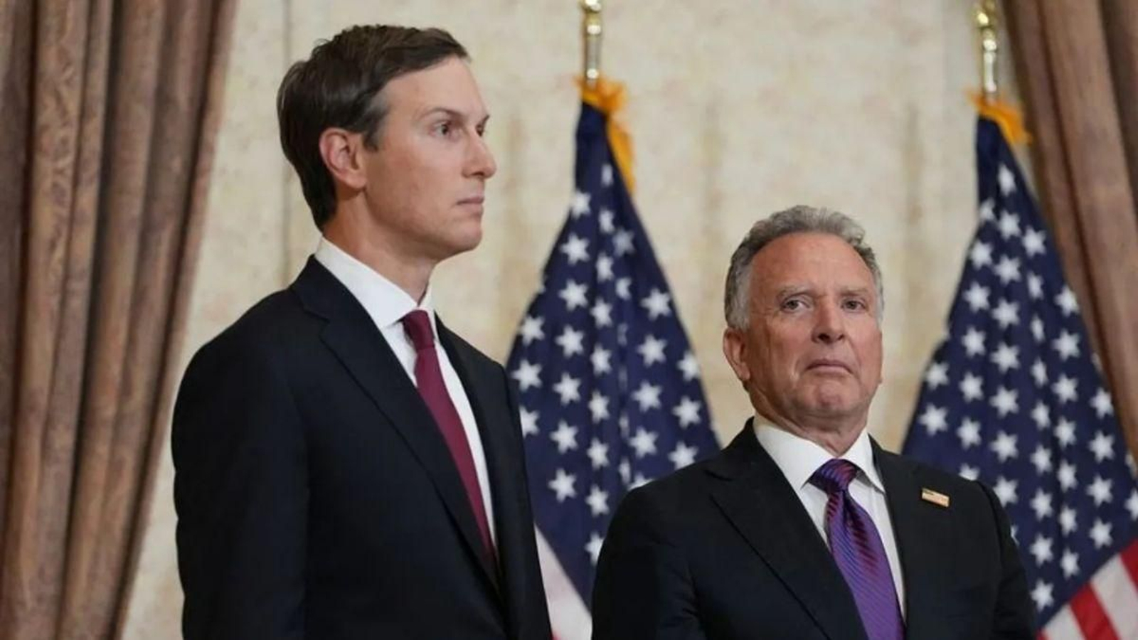 Kushner y Witkoff, los enviados del EEUU a Pakistán para mantener vivas las conversaciones.