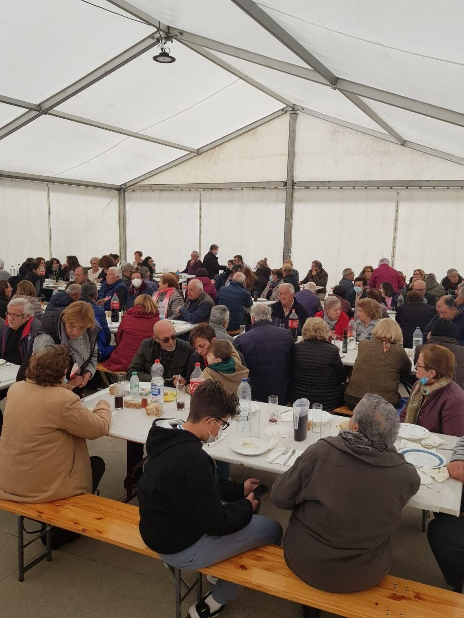 En Ponte Noalla, ambiente y comida.
