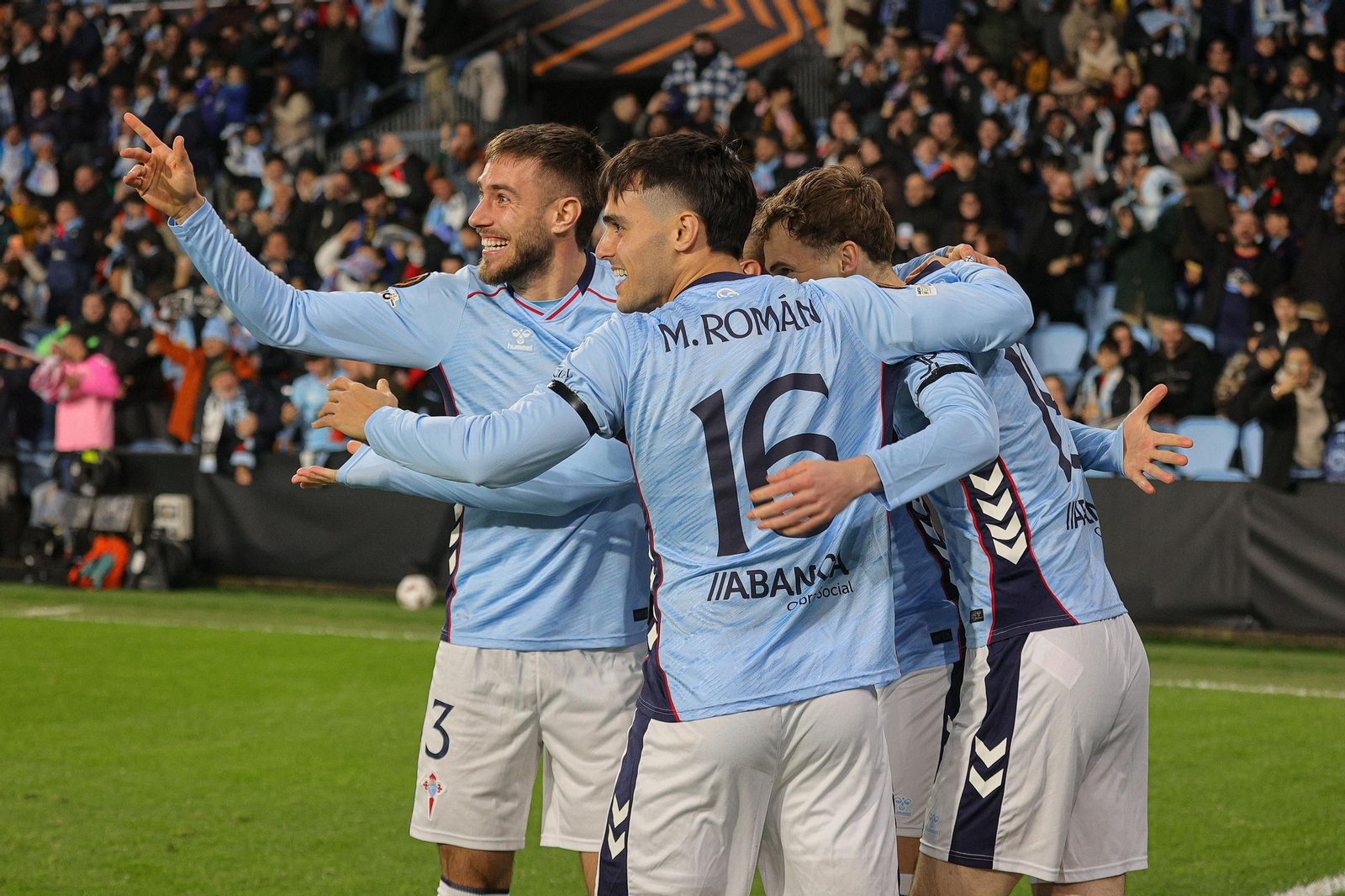 Galería | El Celta recibe al Lille en Balaídos