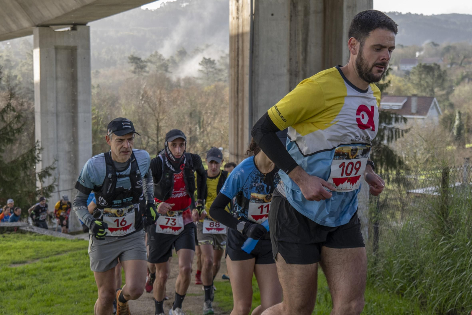 Galería | Castro Trail Barbadás, una prueba para los mejores