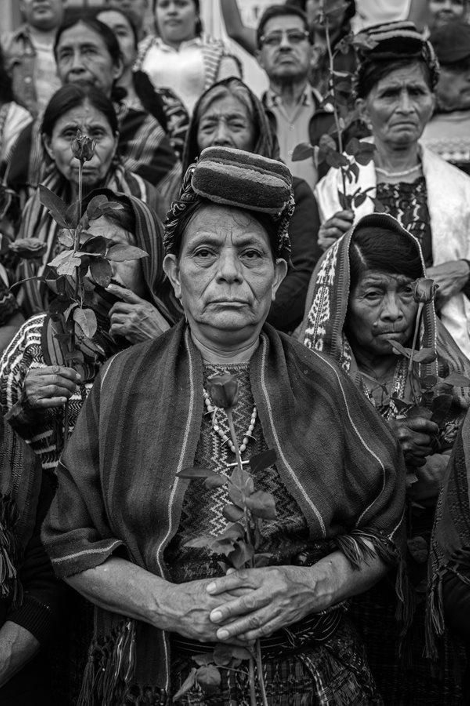 Finalista del premio World Press Photo del Año: Las pruebas de las mujeres Achi.