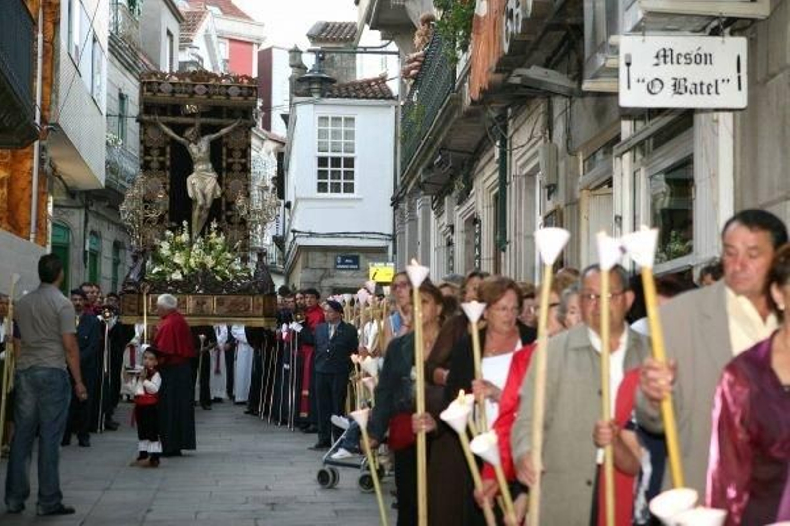 El primer lunes después de las fiestas del Cristo es un festivo tradicional en Cangas.