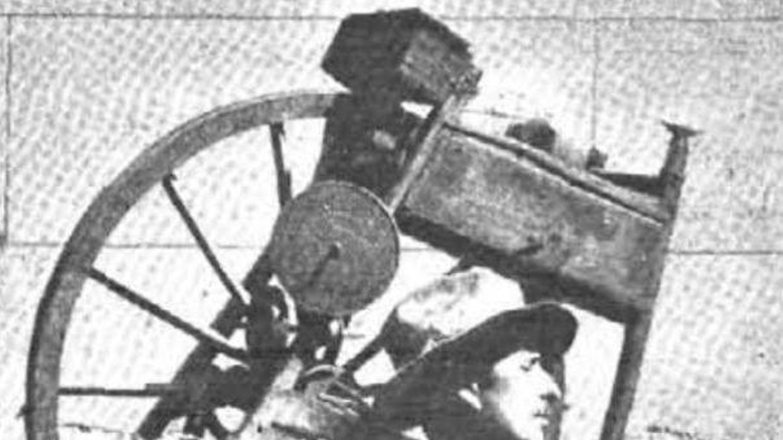 Con la rueda al hombro. Revista “Alrededor del mundo” 17-07-1903 .