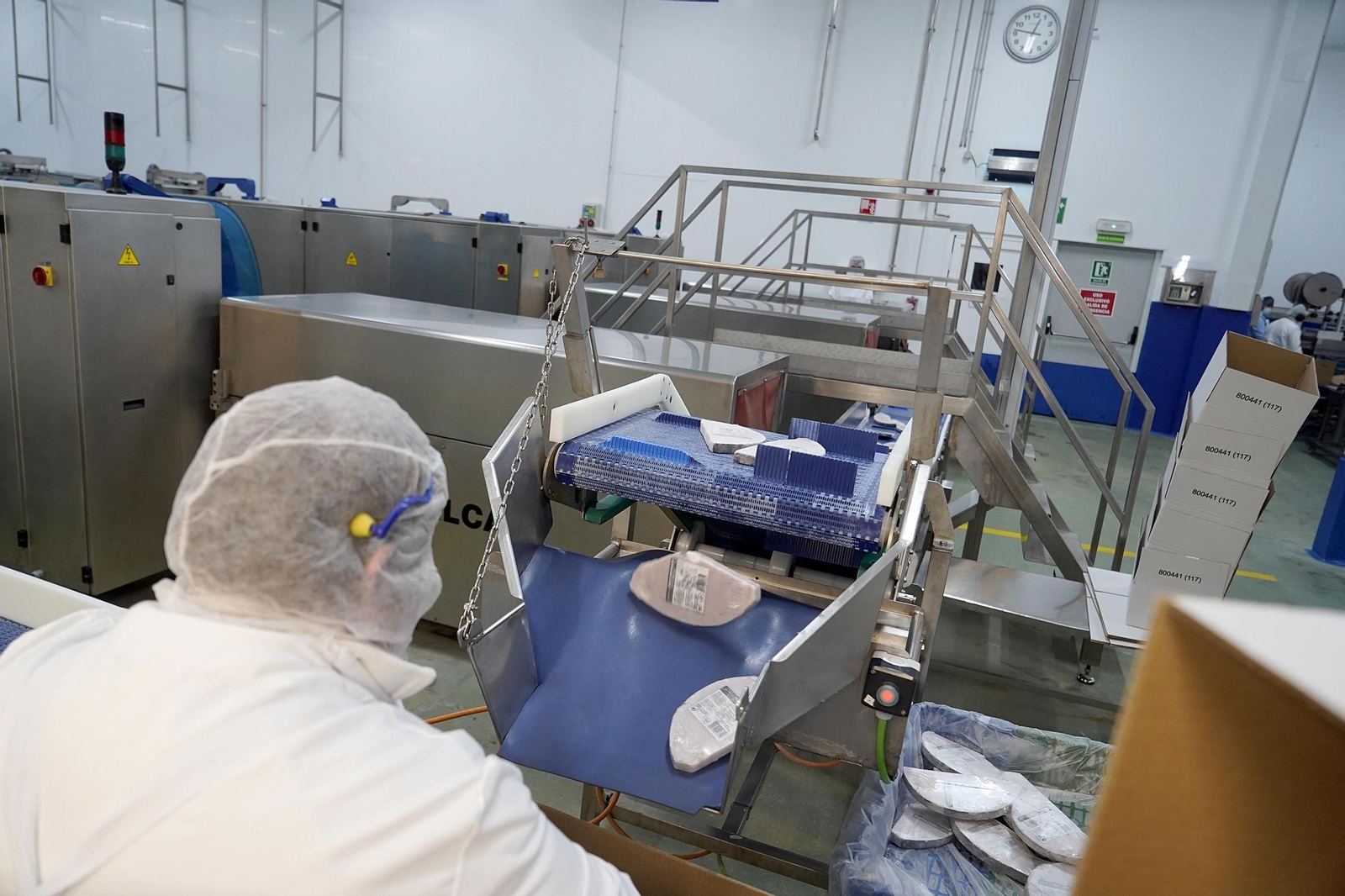 La pesquera Wofco escala del puesto 7 al 4 entre las primeras empresas con sede en la ciudad de Vigo, según Ardán.