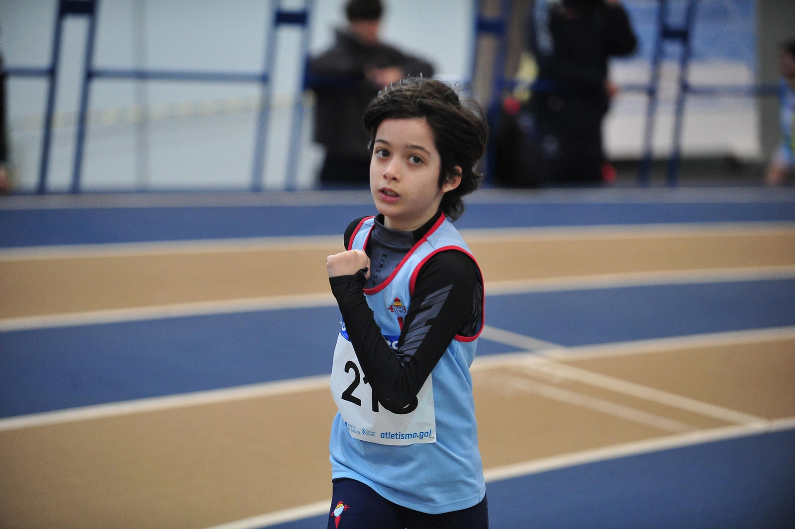 Galería | La cantera del atletismo gallego brilla y disfruta en Expourense