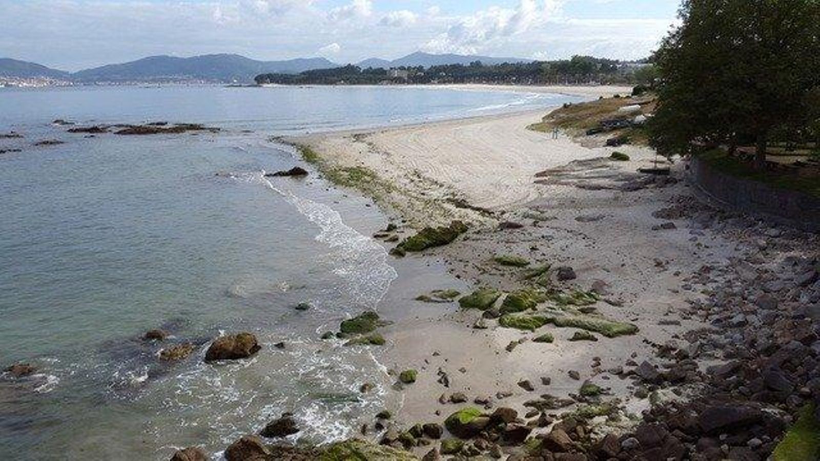 Playa de A Calzoa. // Concello de Vigo