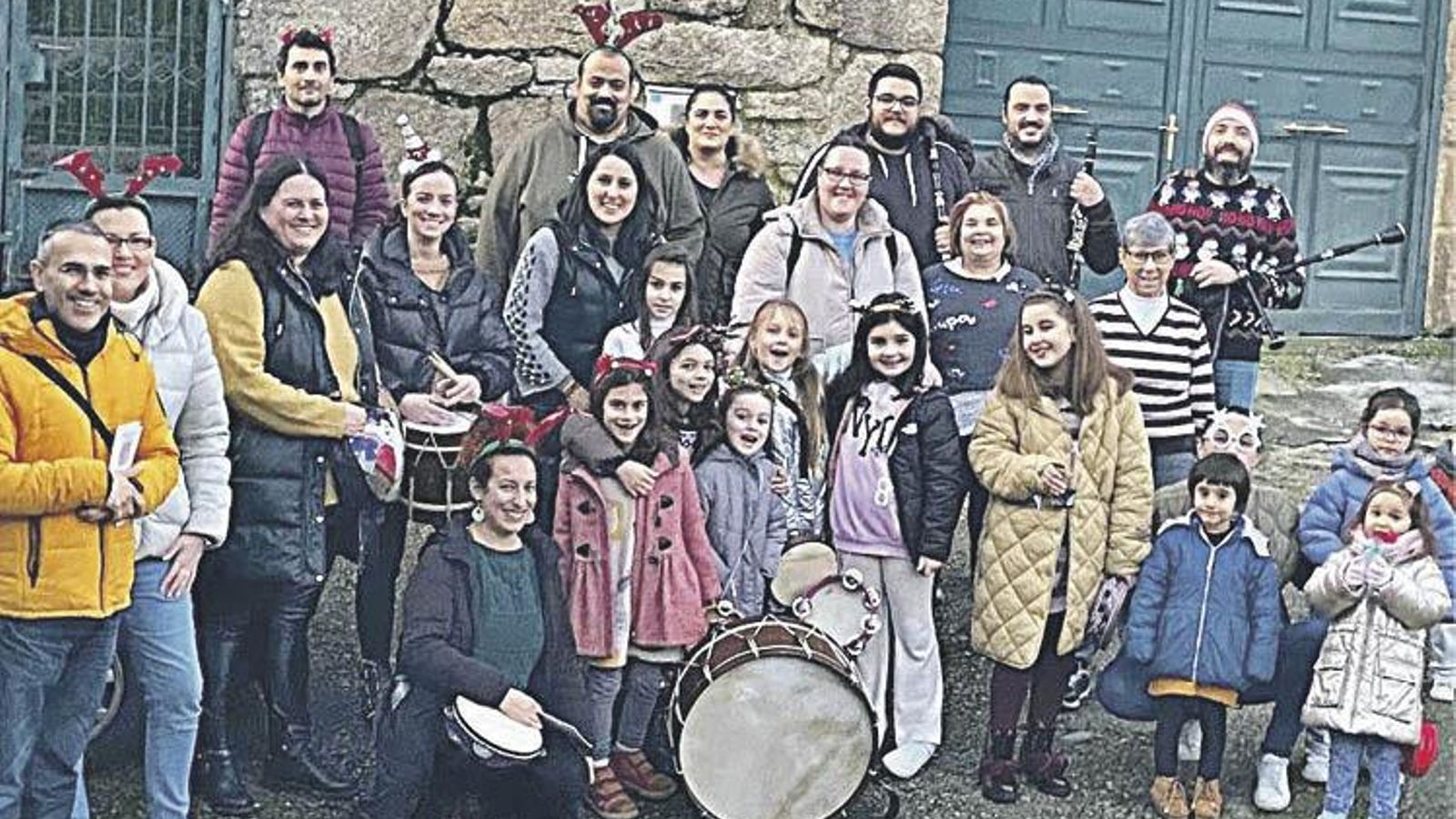 O grupo que recuperou o tradicional canto dos Reis.