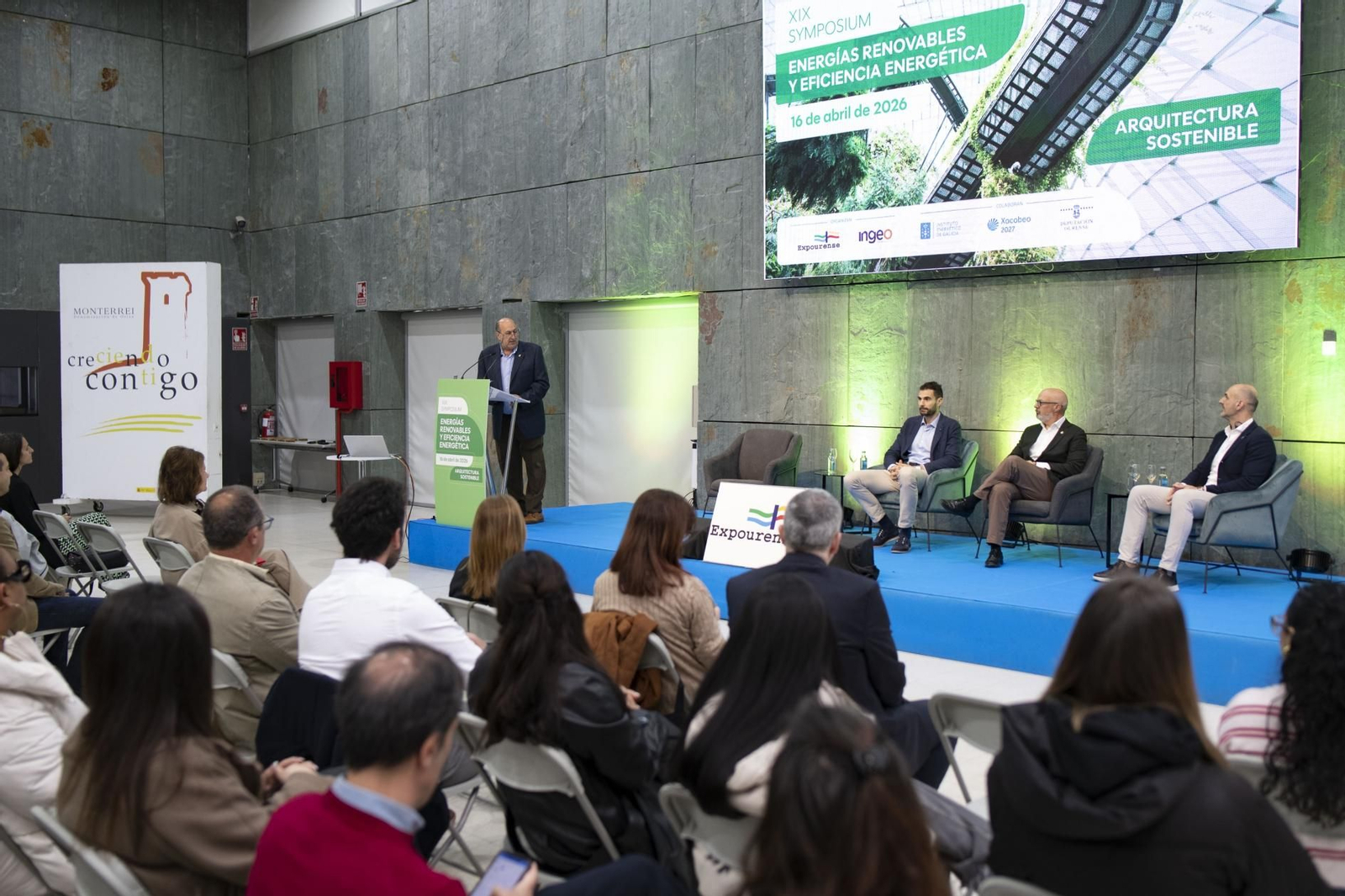 El encuentro reunió a 120 asistentes.