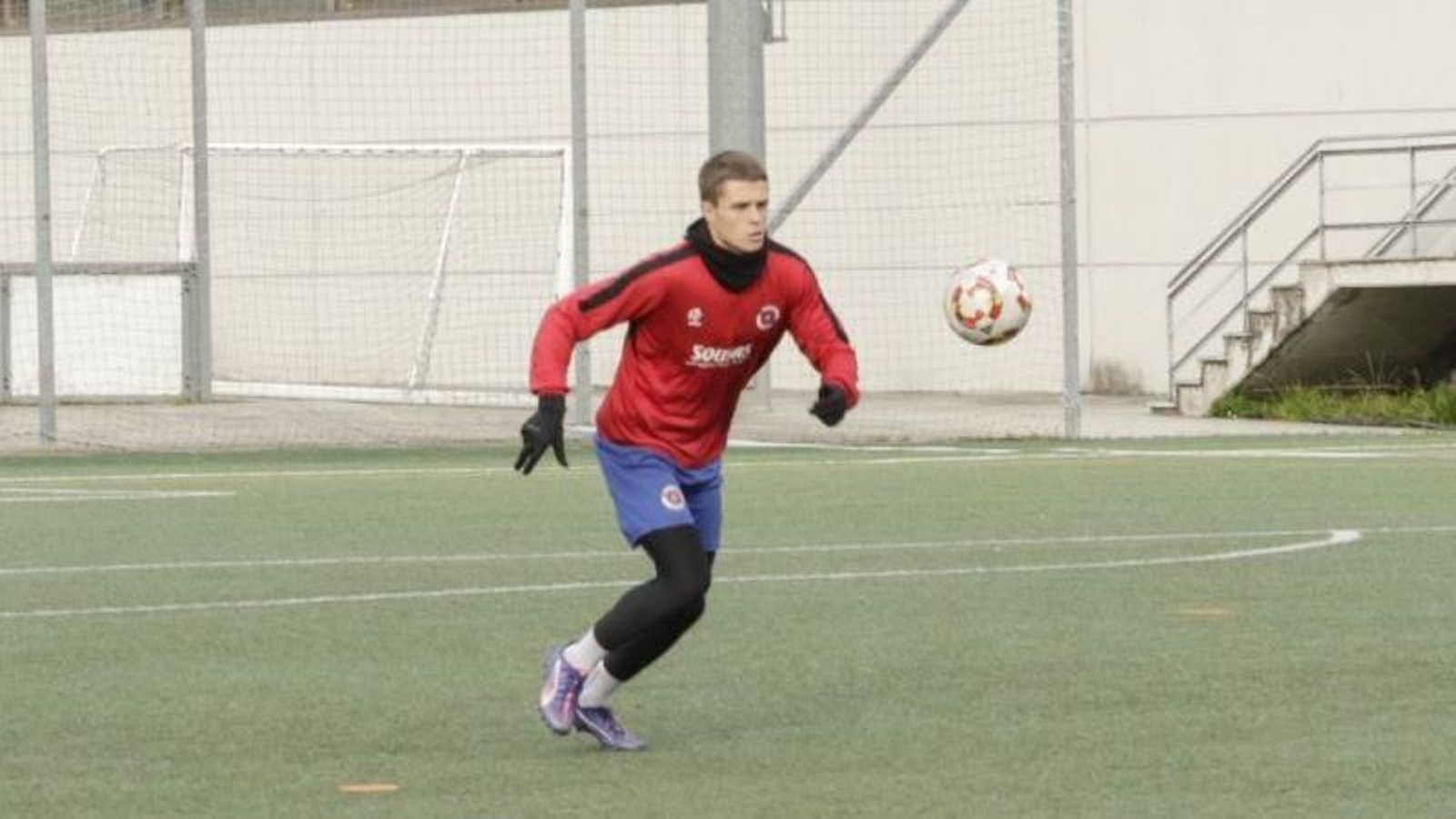 Labrada, de la UD Ourense.