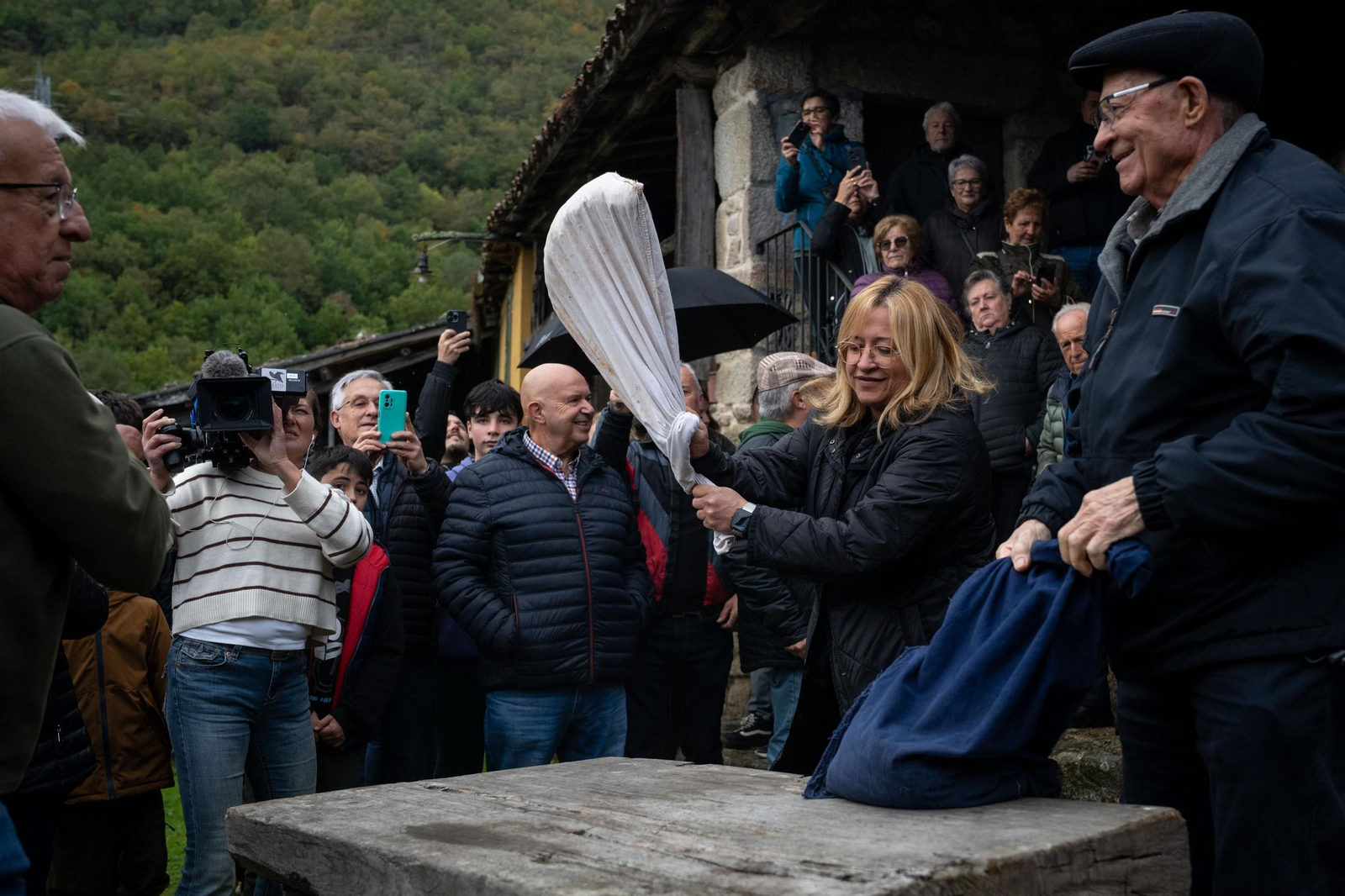 Galería | Festa da Pisa da Castaña