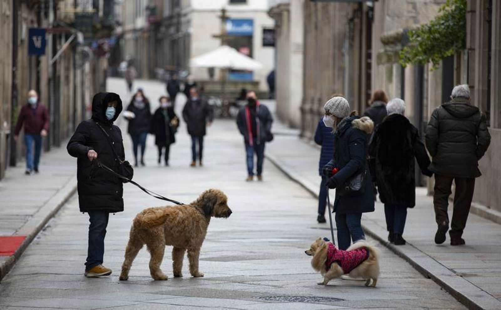 La provincia de Ourense vive su día de Reyes con temperaturas negativas // FOTO: XESÚS FARIÑAS
