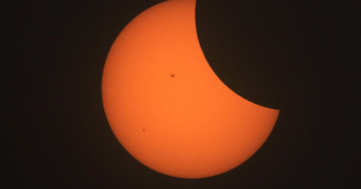 ¿Cómo se verá el eclipse solar parcial del 29 de marzo en Vigo?