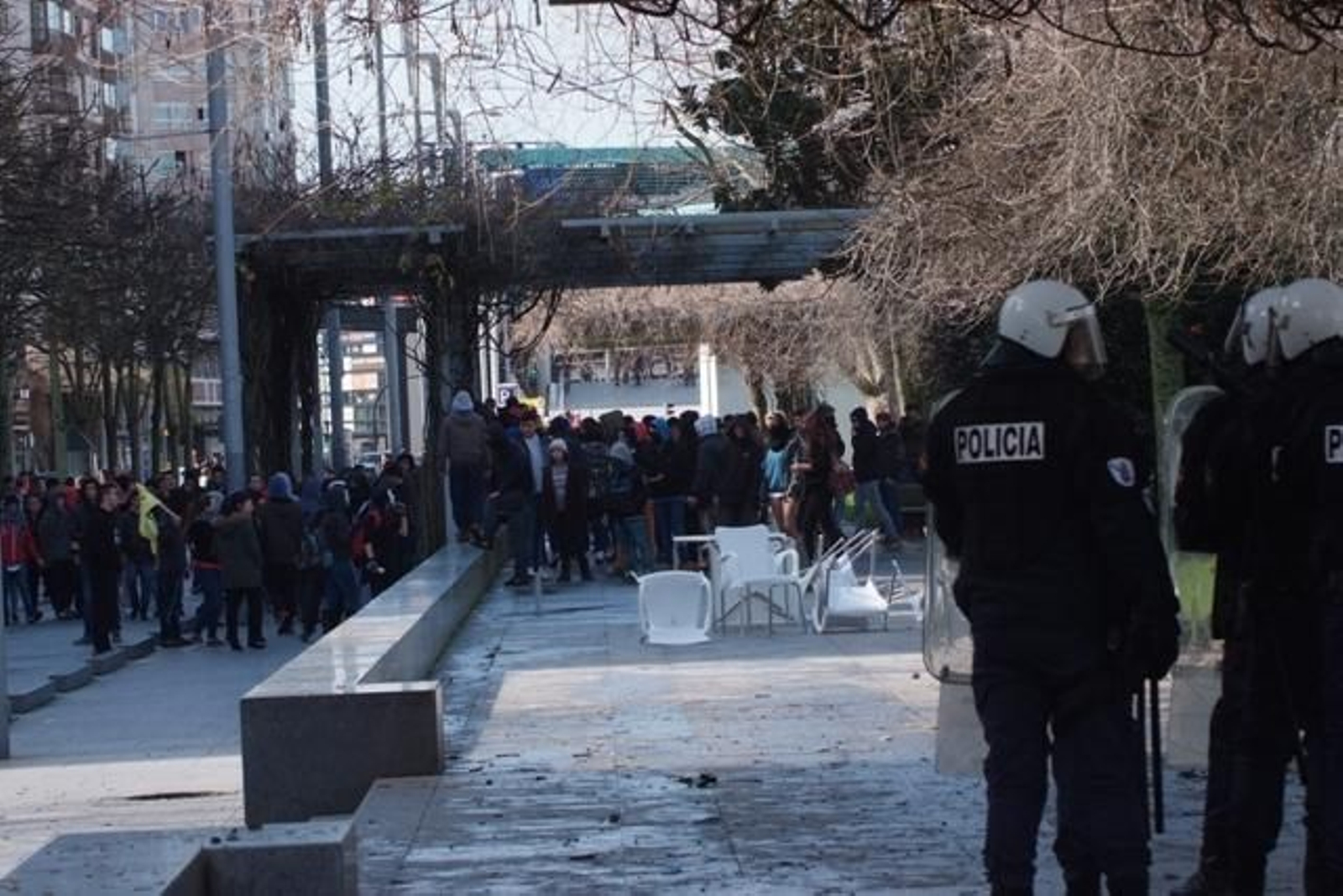MANIFESTACIÓN CONTRA LA LOMCE - Lydia Miranda03
