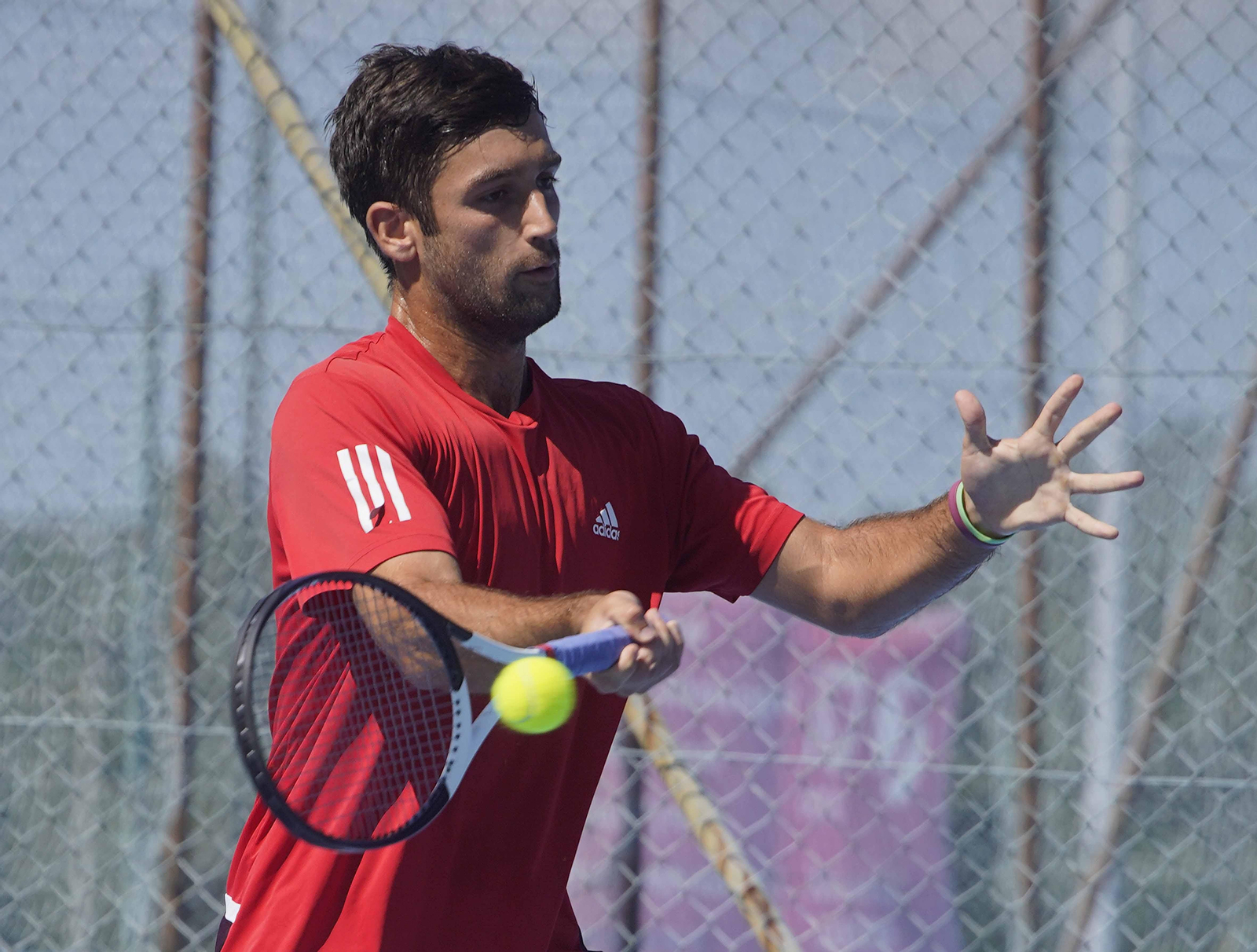 Campeonato Gallego absoluto de Tenis en Vigo.